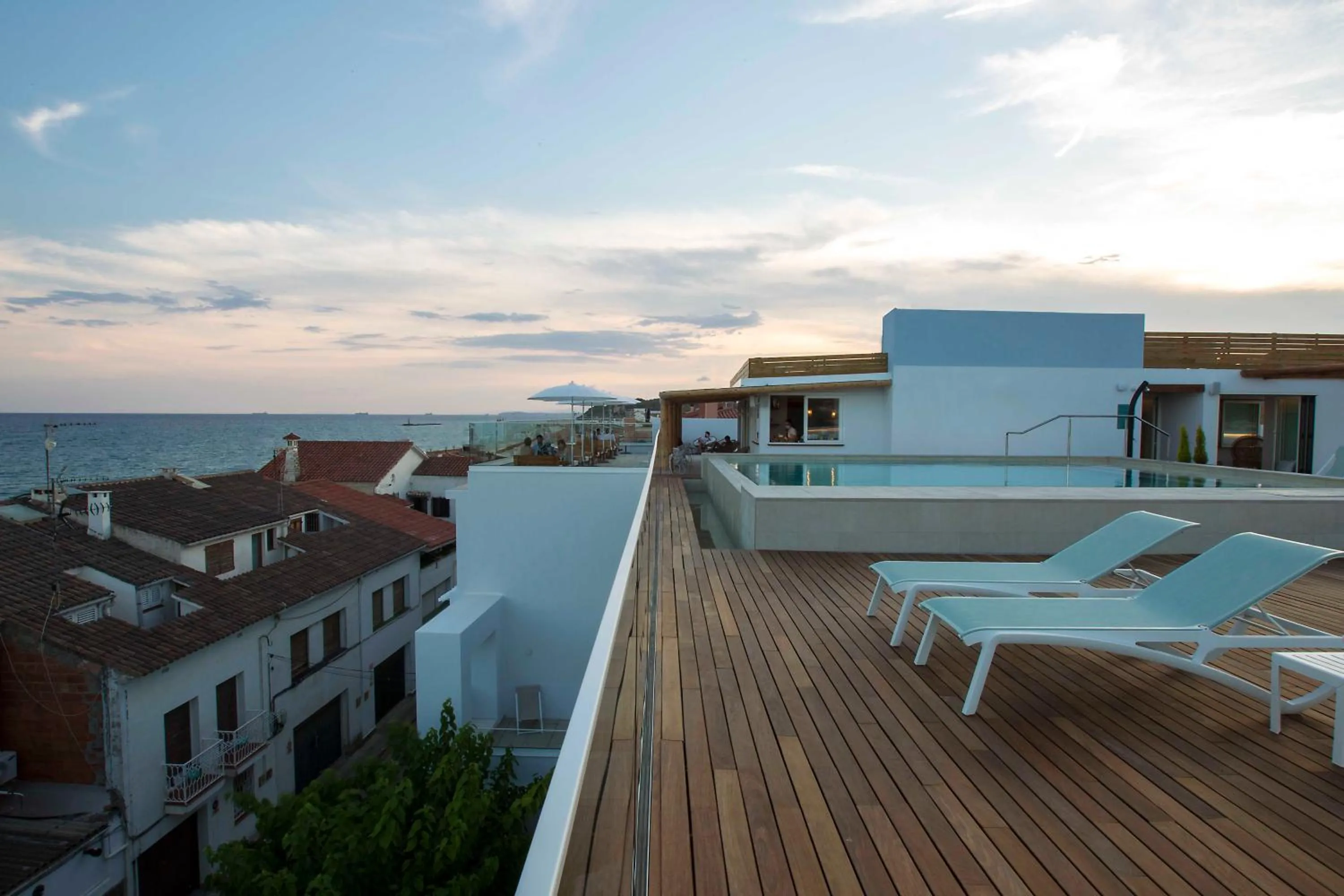 Property building in May Altafulla Beach Boutique Hotel