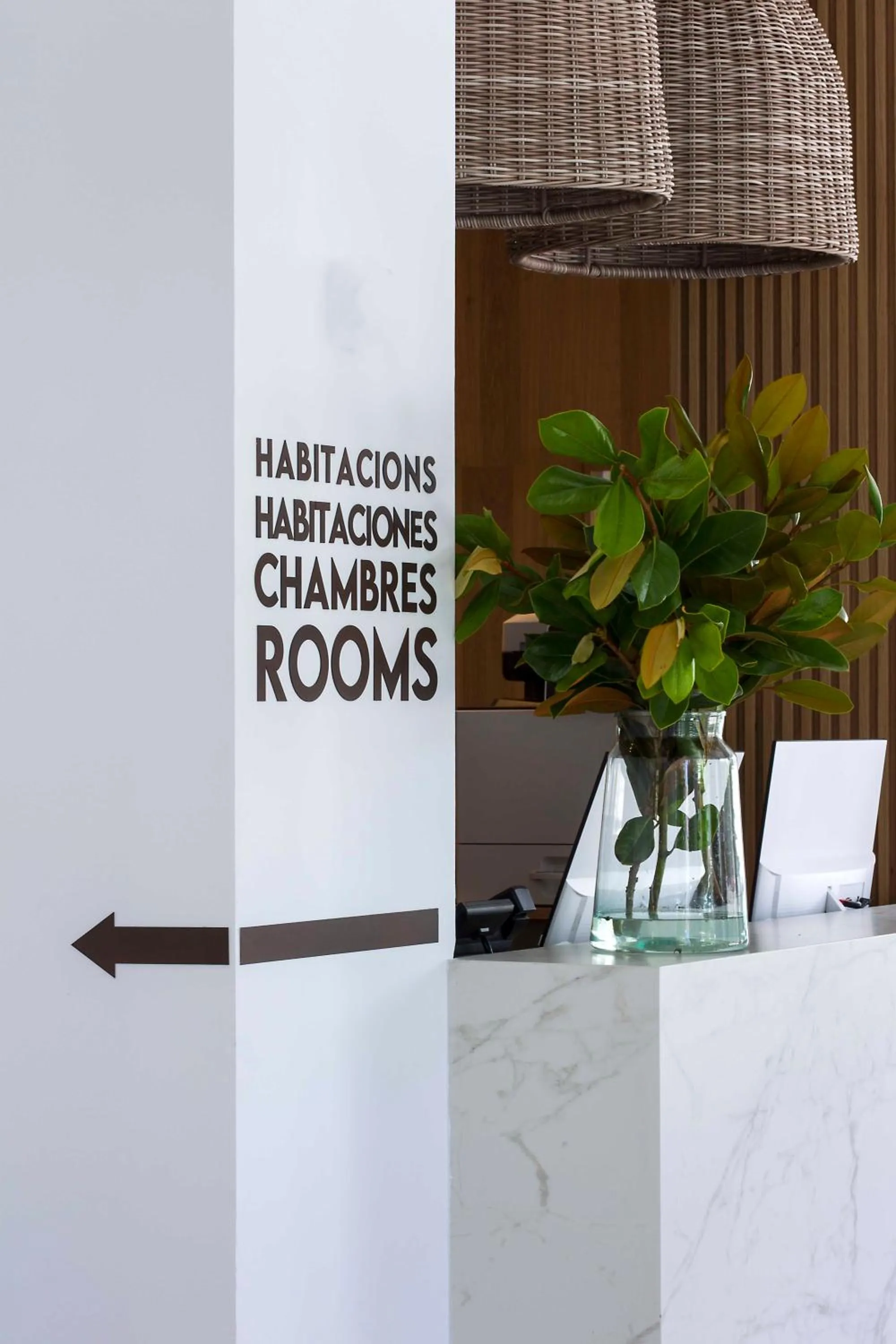 Lobby or reception in May Altafulla Beach Boutique Hotel