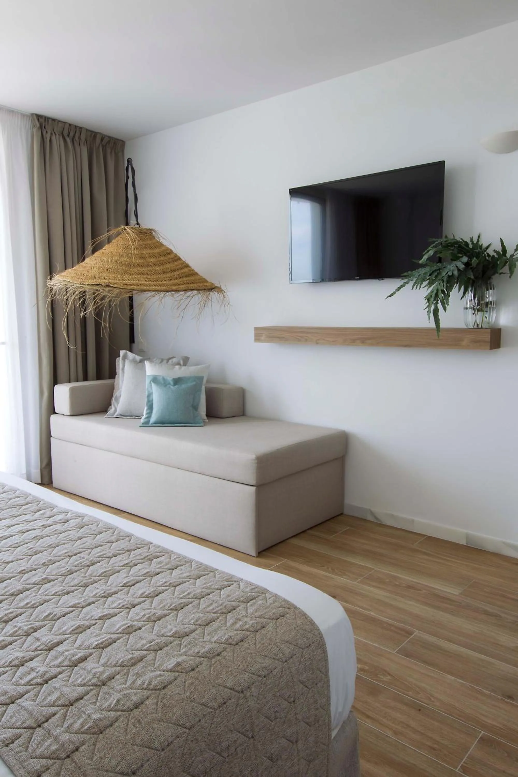 Bed in May Altafulla Beach Boutique Hotel