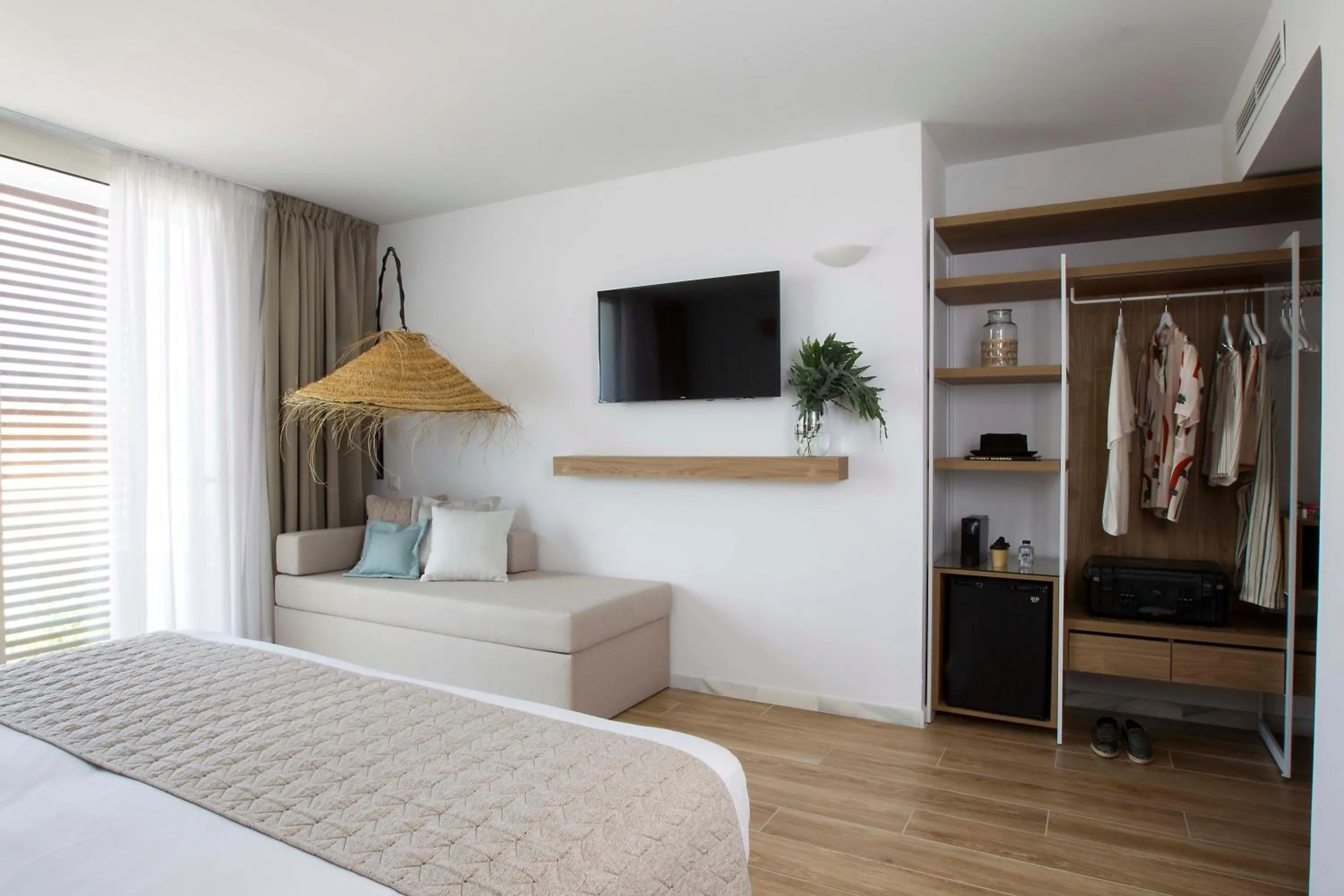 Bed in May Altafulla Beach Boutique Hotel