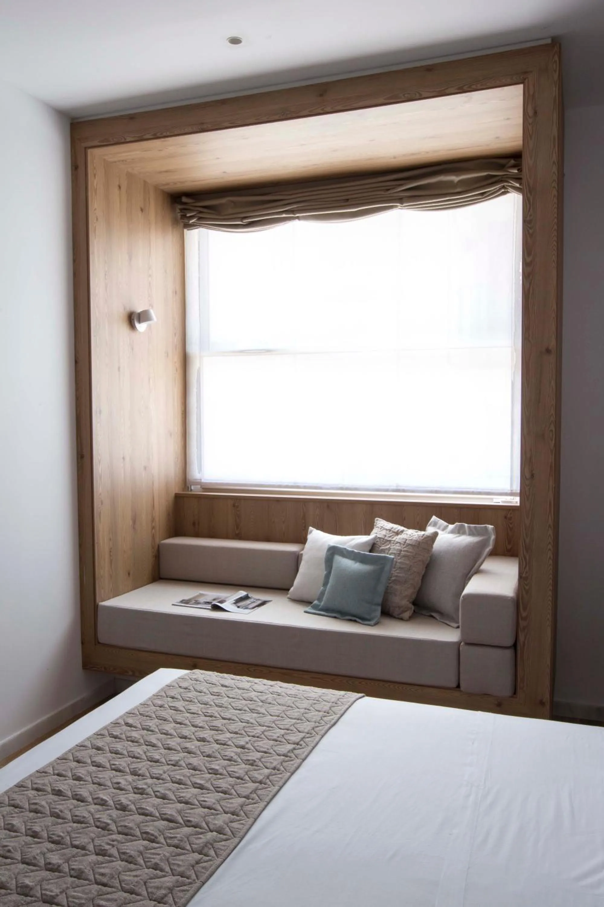 Decorative detail, Bed in May Altafulla Beach Boutique Hotel