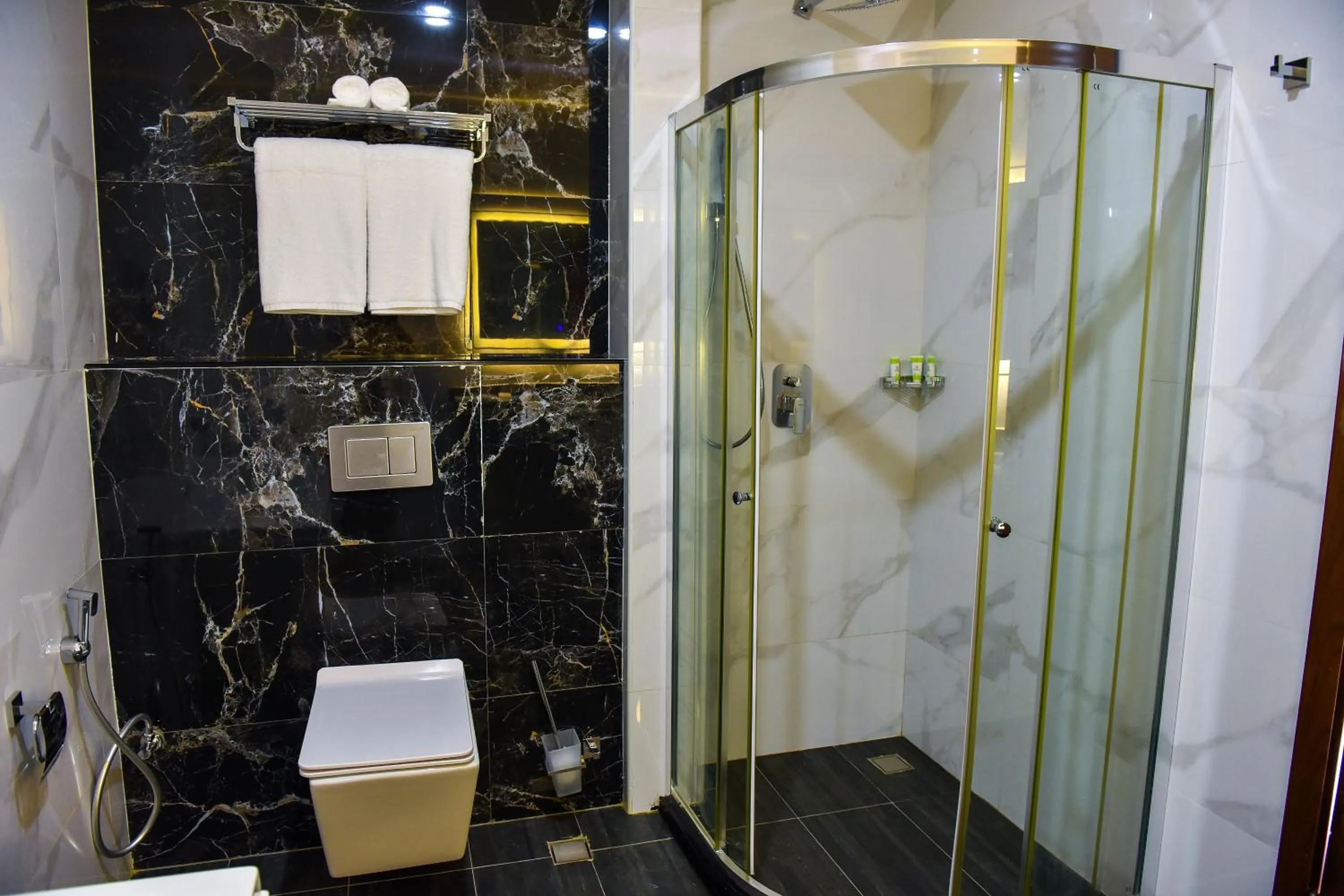 Bathroom in Admas Grand Hotel