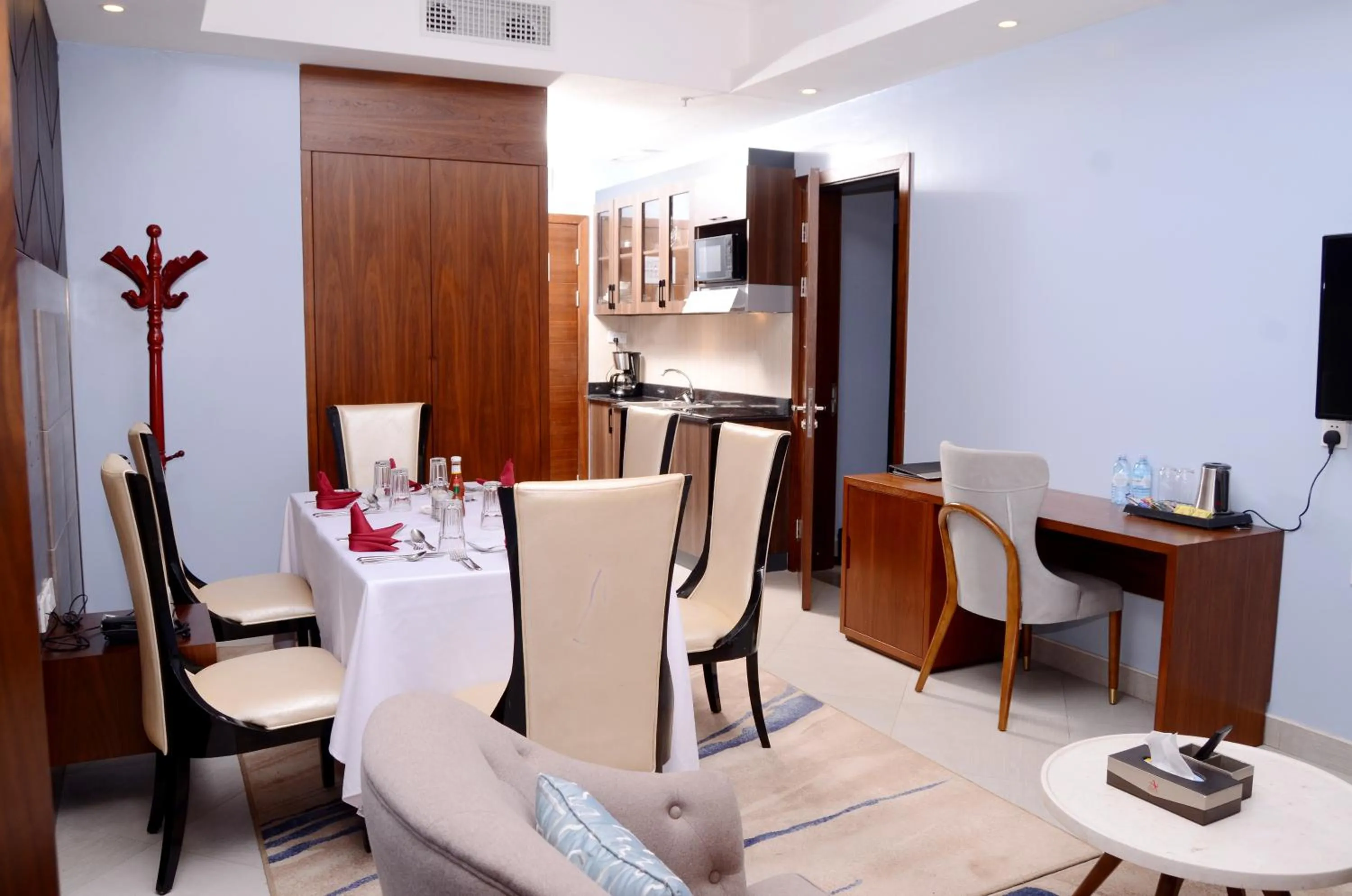 TV and multimedia in Admas Grand Hotel