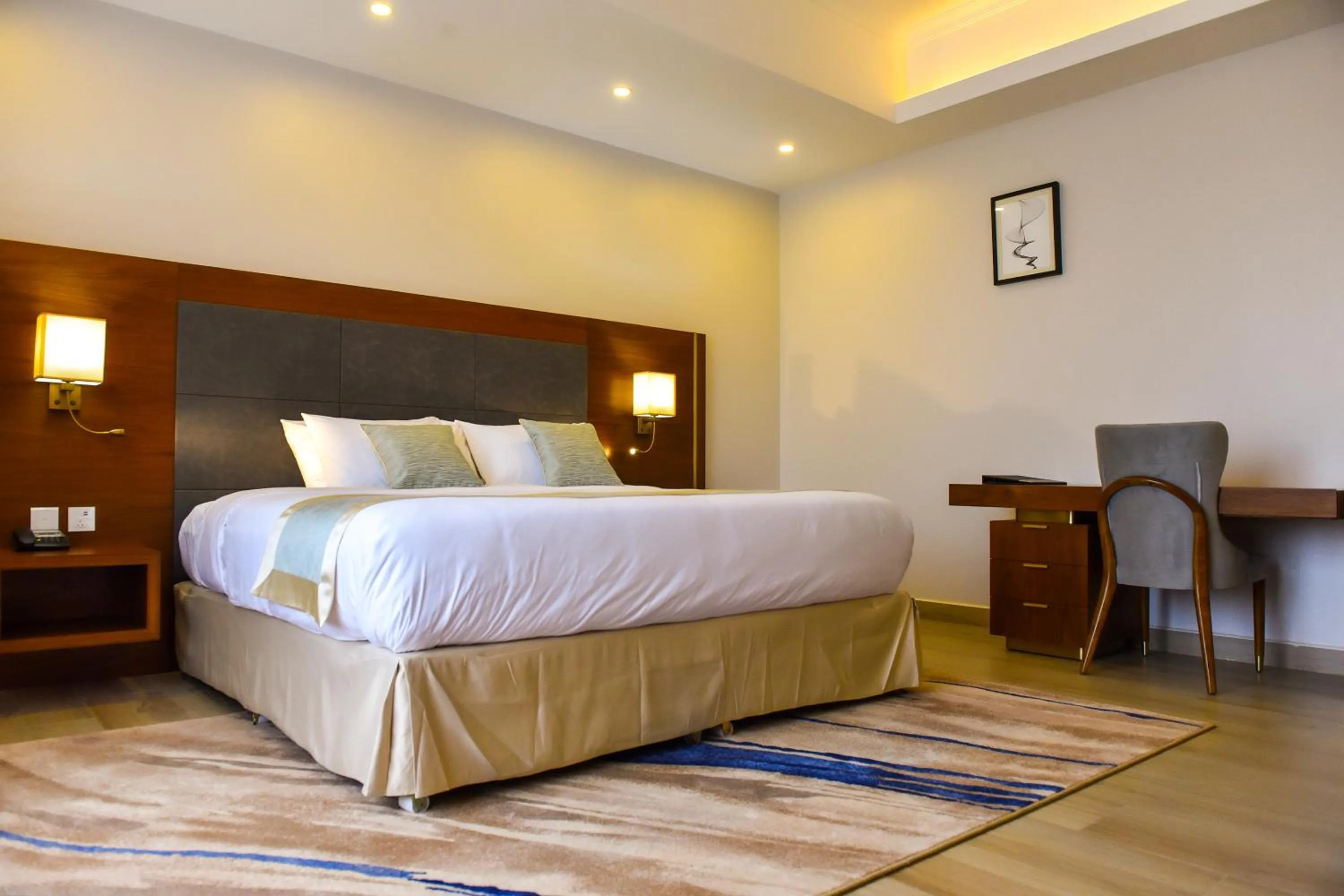 Bedroom, Bed in Admas Grand Hotel