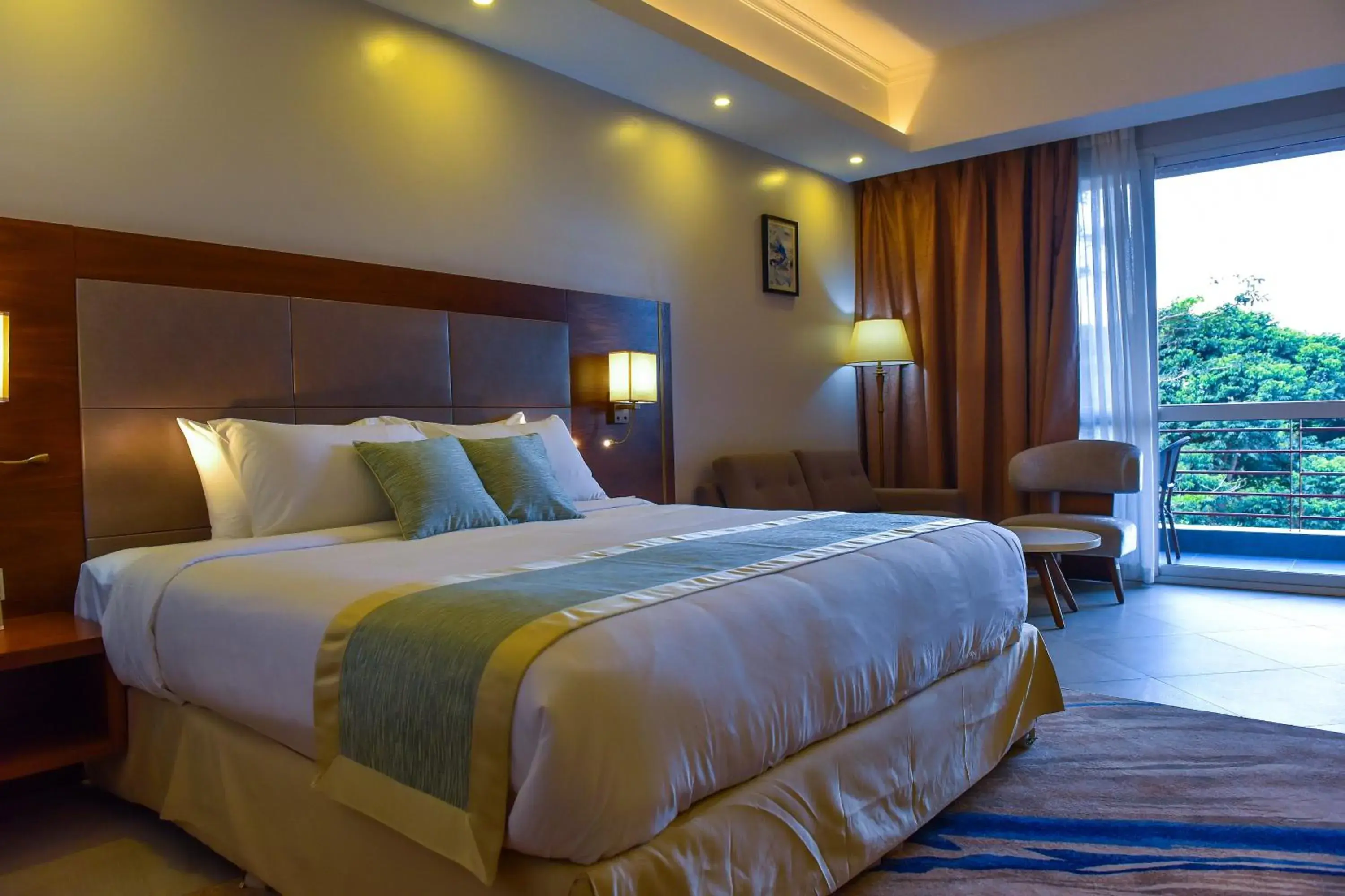 King Room with Lake View - single occupancy in Admas Grand Hotel King Room with Lake View - single occupancy in Admas Grand Hotel