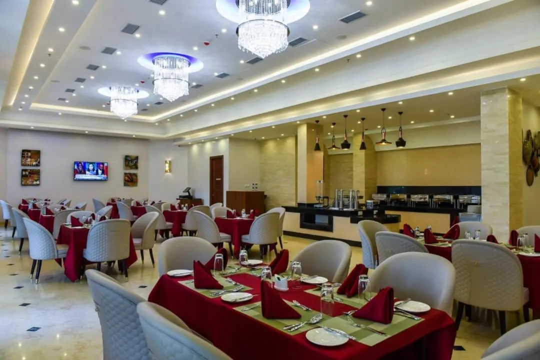 Restaurant/places to eat in Admas Grand Hotel