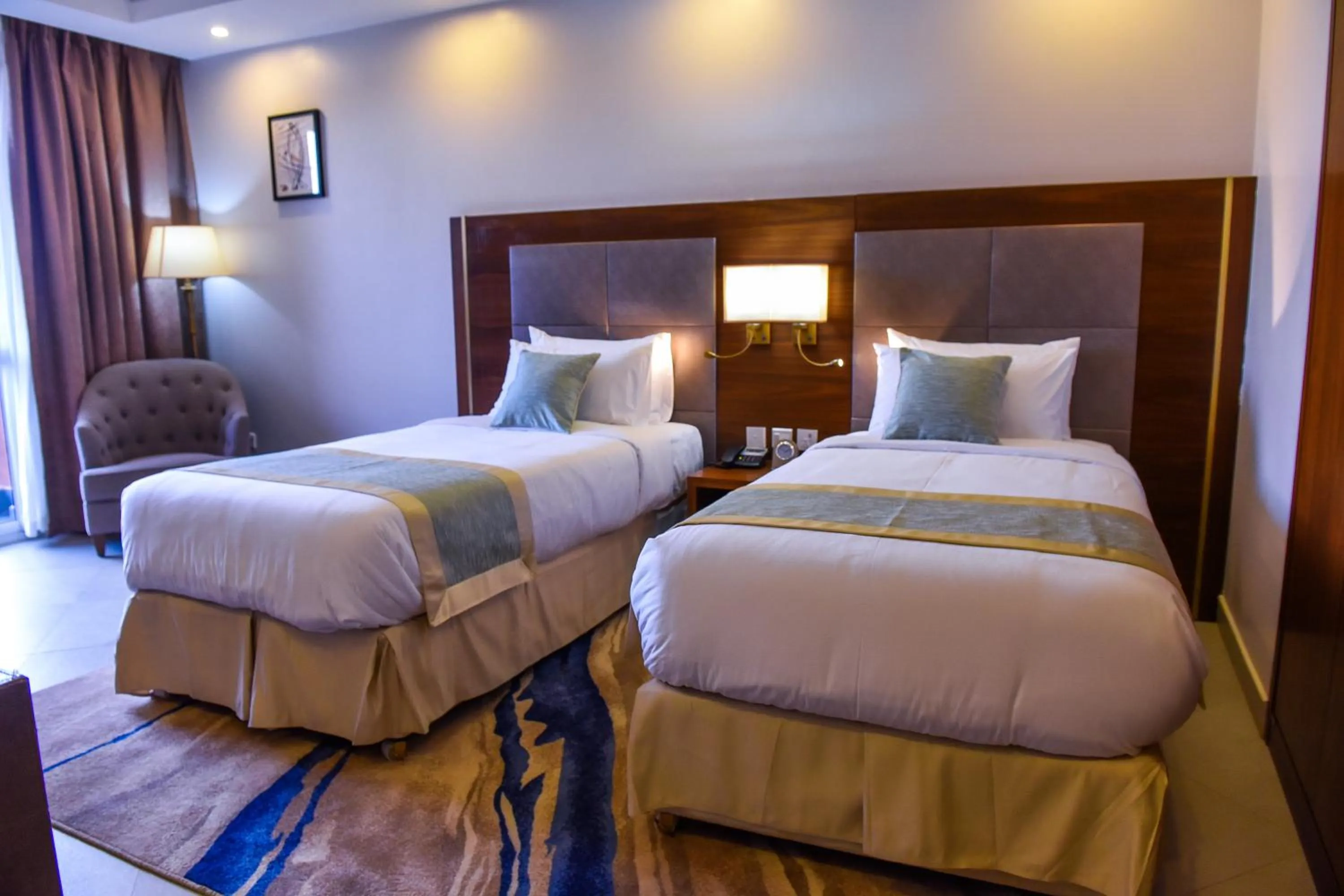 Bedroom, Bed in Admas Grand Hotel