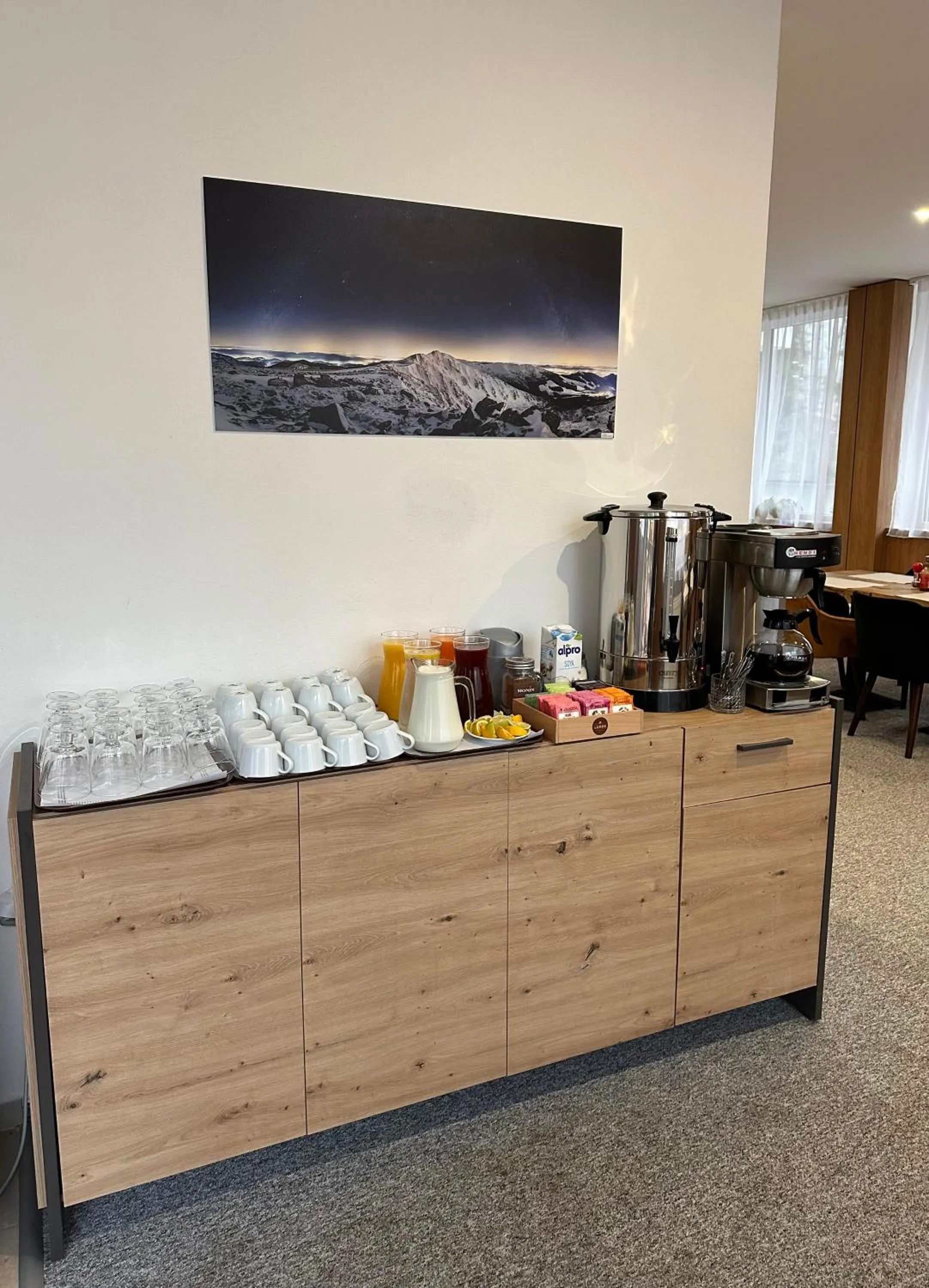 Breakfast in Chata Tale - Dom Horskej služby