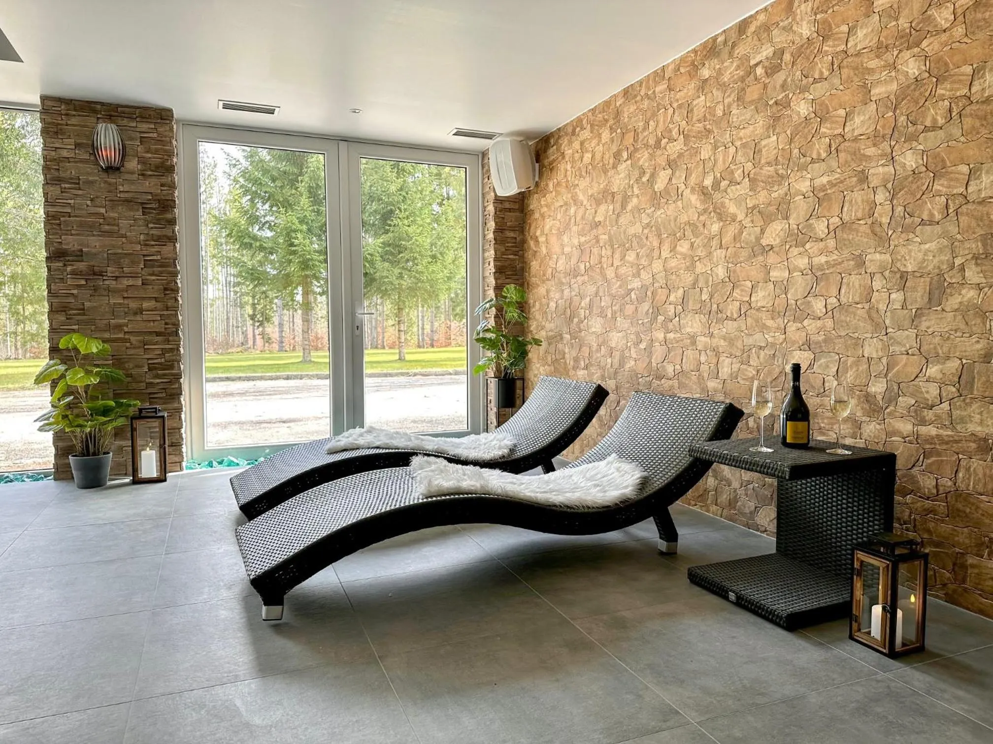 Hot Tub in Chata Tale - Dom Horskej služby