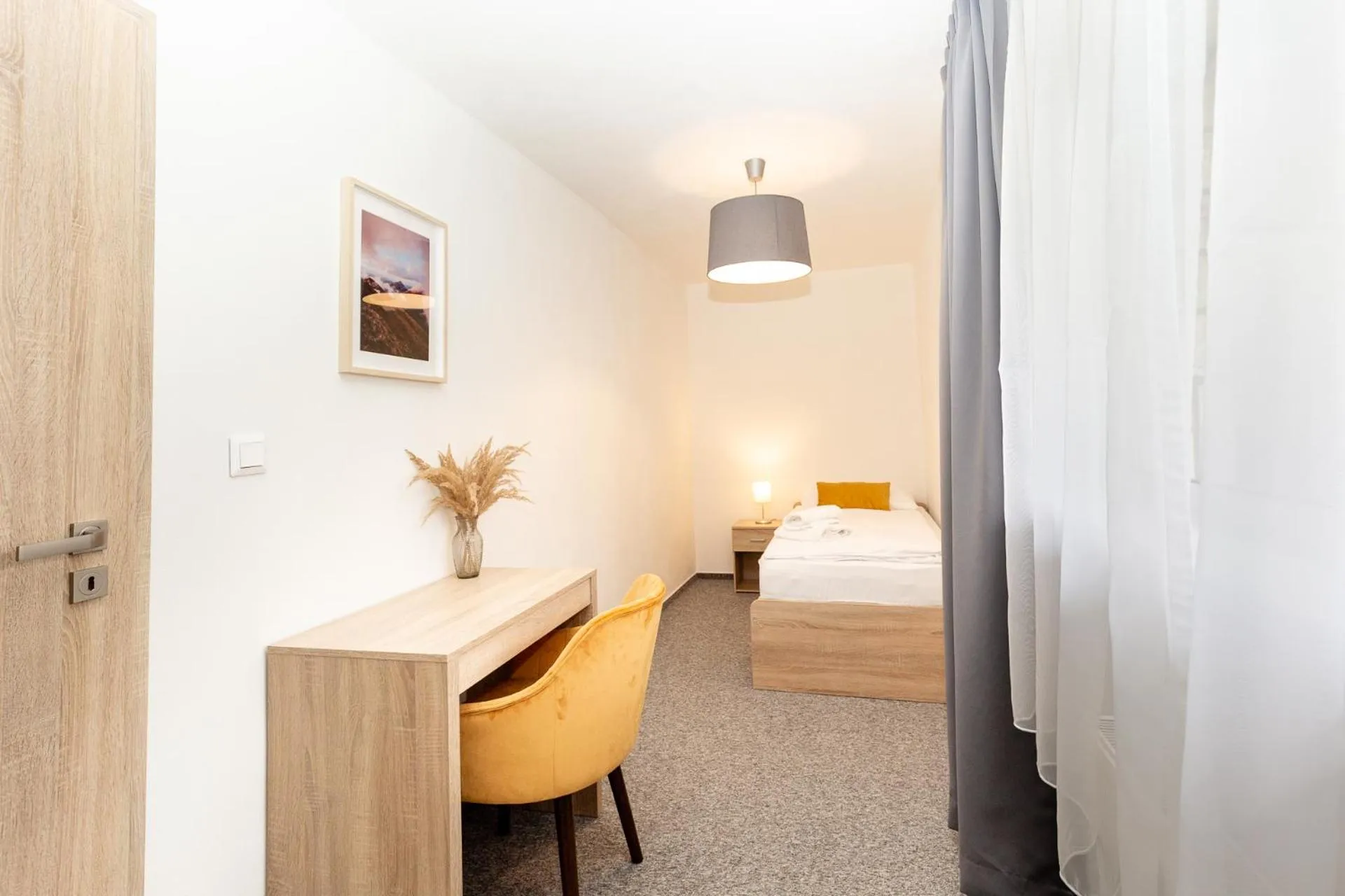 Bedroom, Bed in Chata Tale - Dom Horskej služby