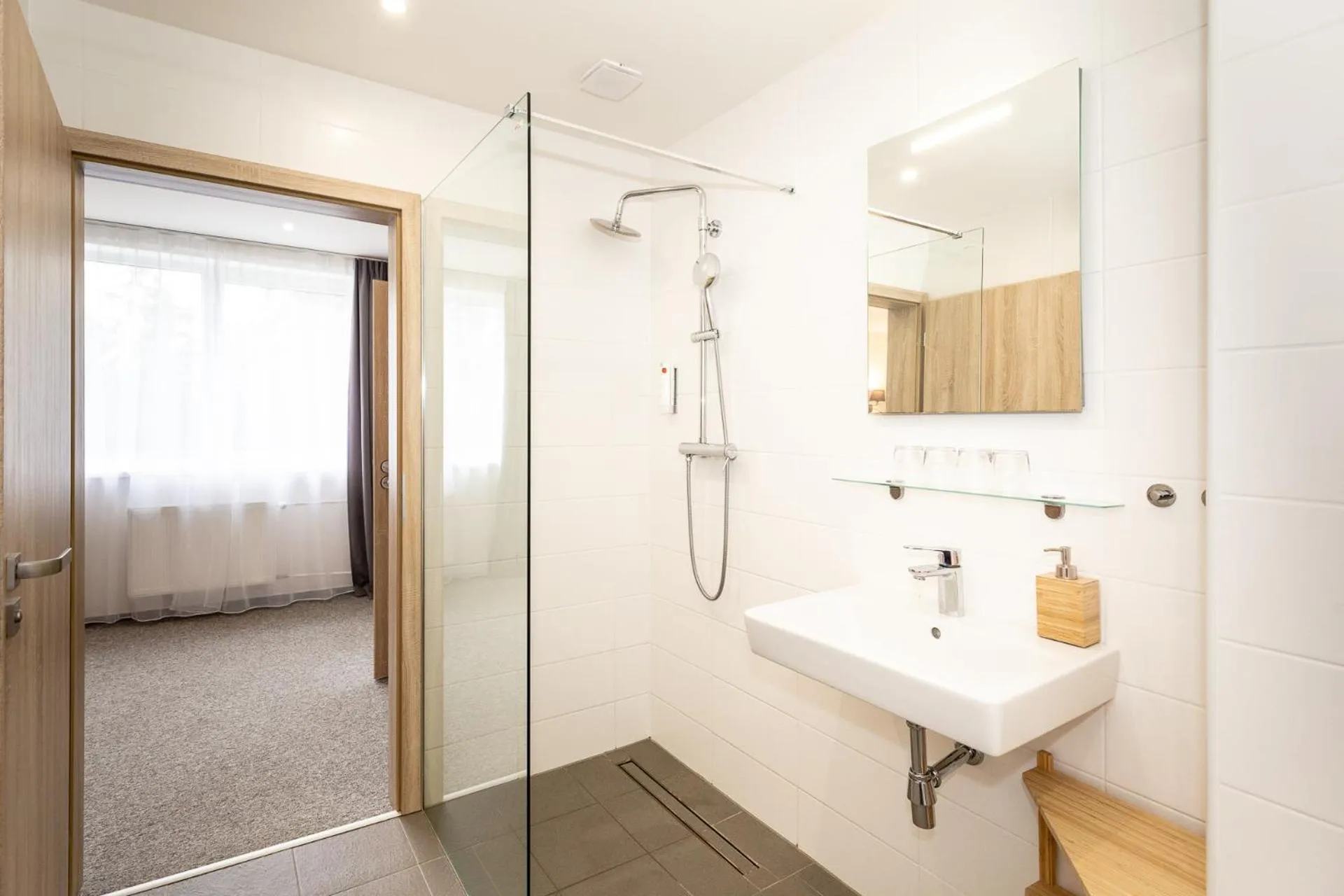 Shower in Chata Tale - Dom Horskej služby