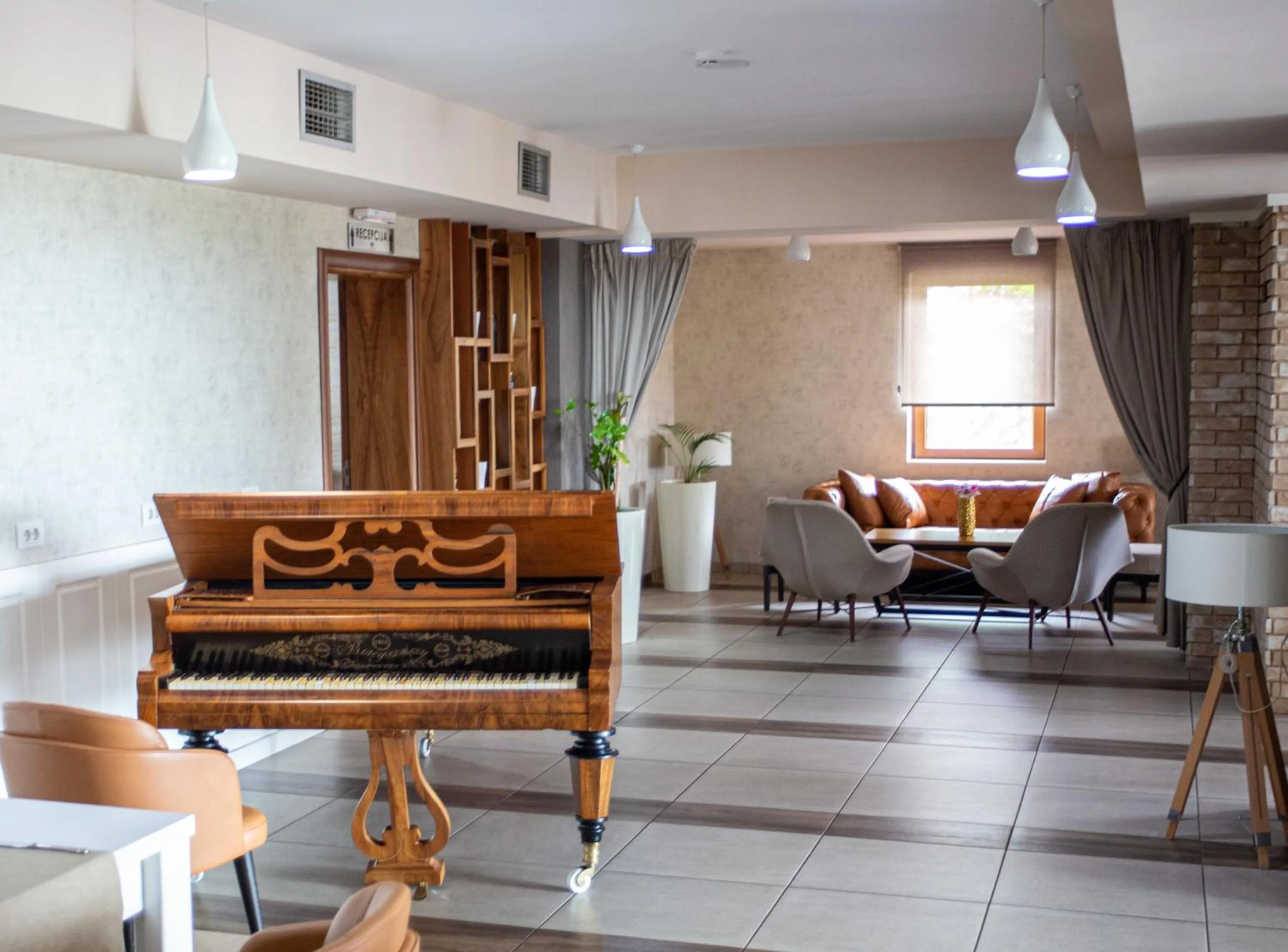 Lounge or bar in MV Monogram