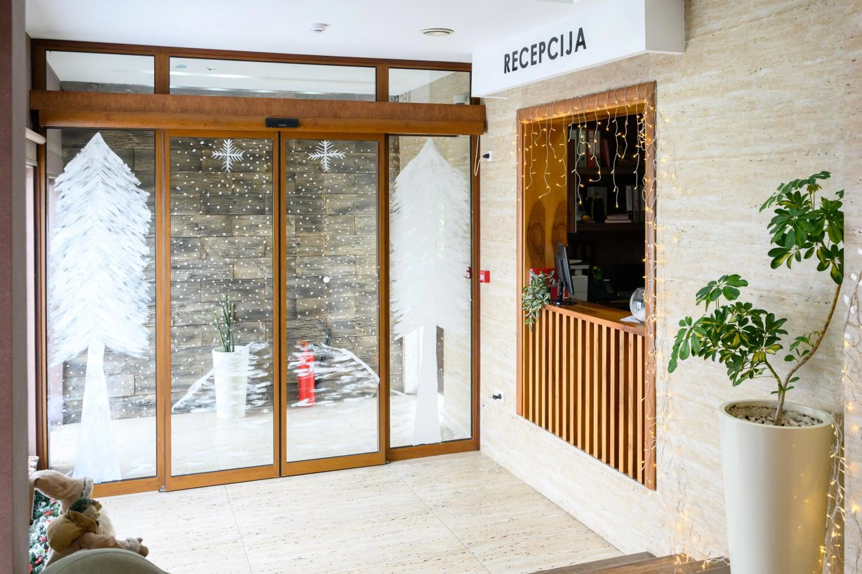 Lobby or reception in MV Monogram