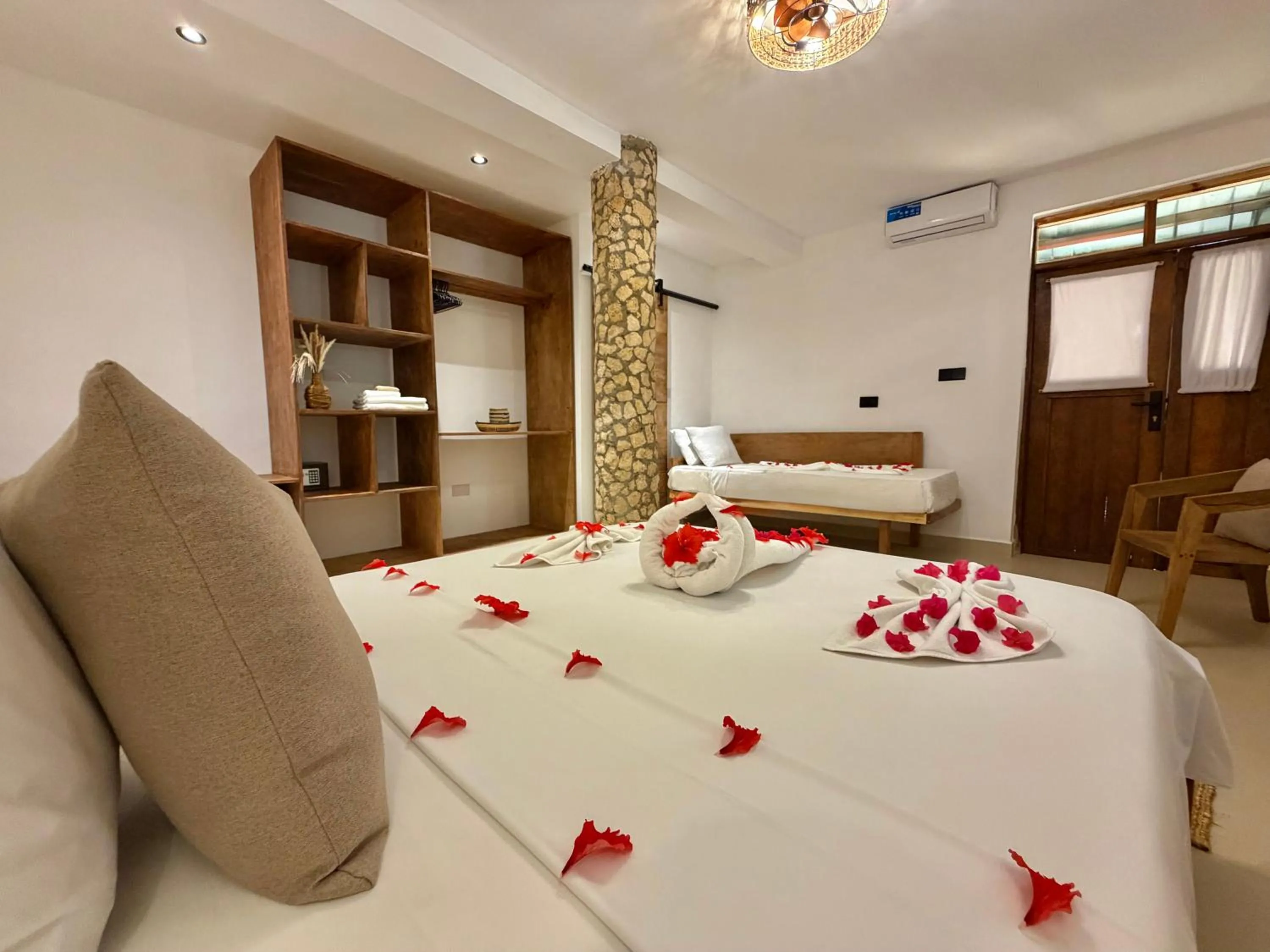Bed in Stone Resort