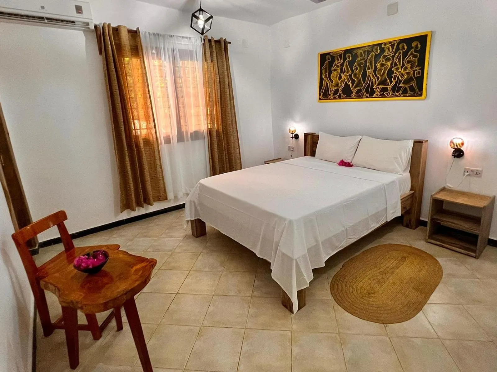 Bed in Stone Resort