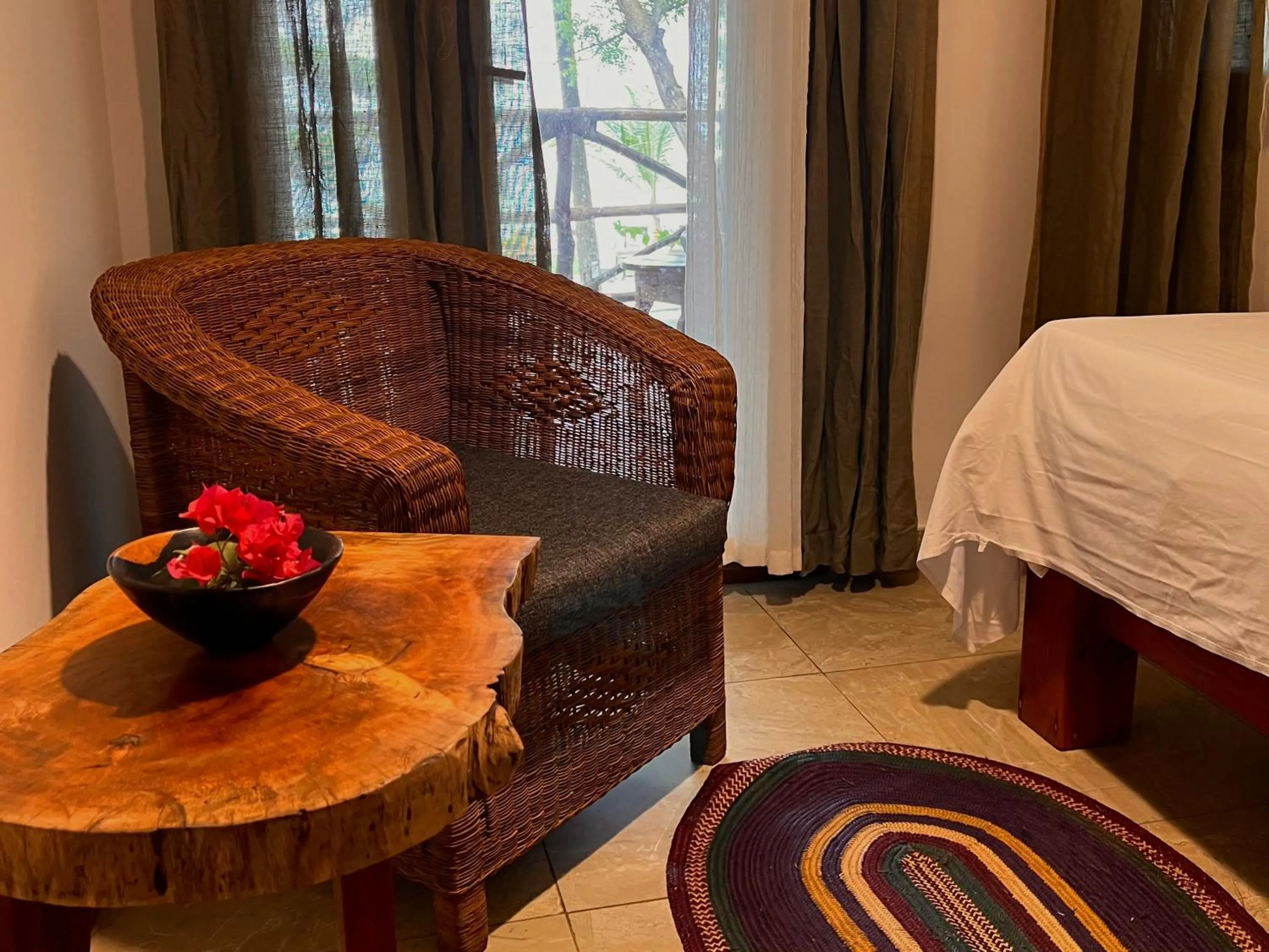 Bed in Stone Resort
