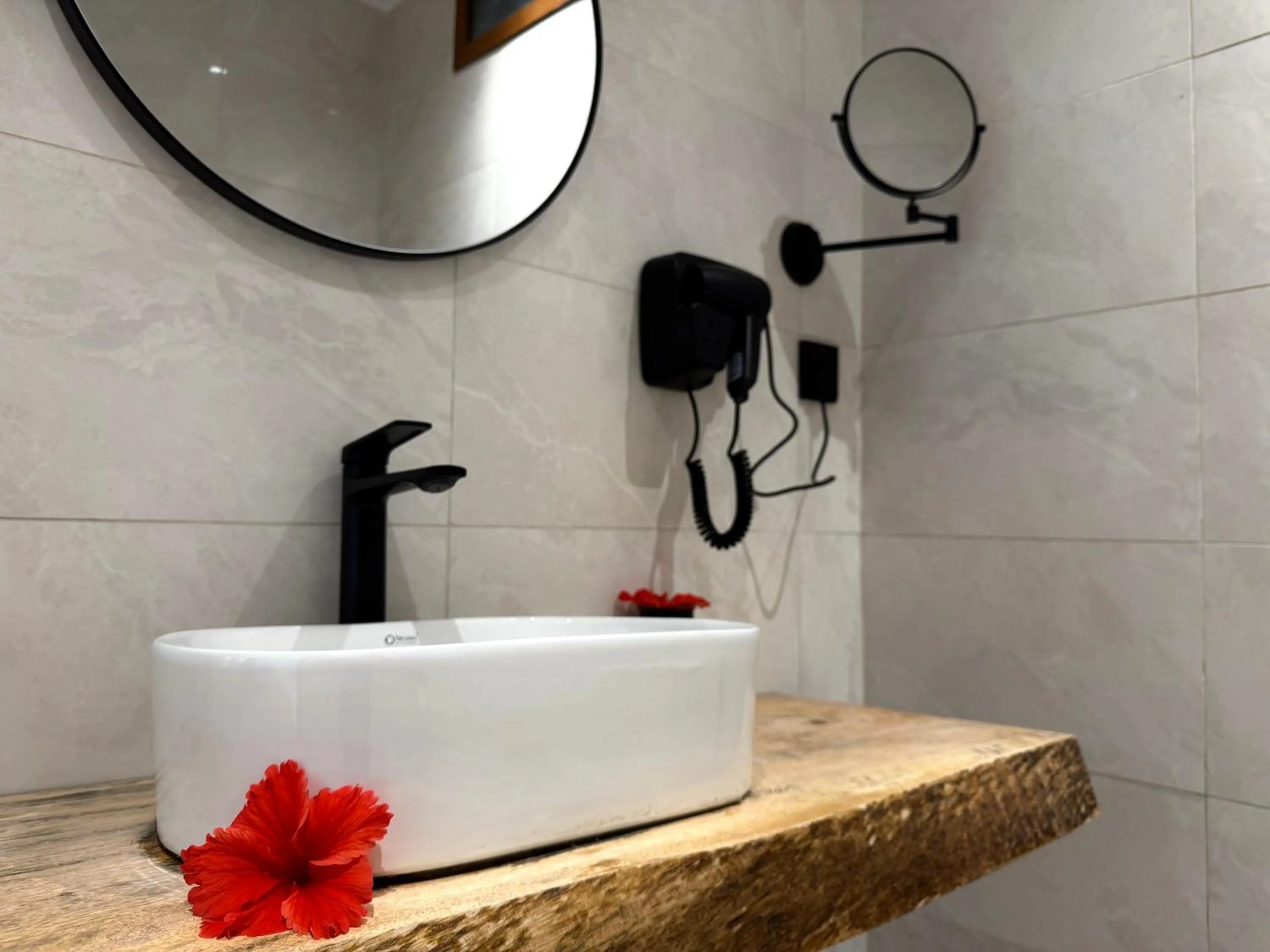Bathroom in Stone Resort
