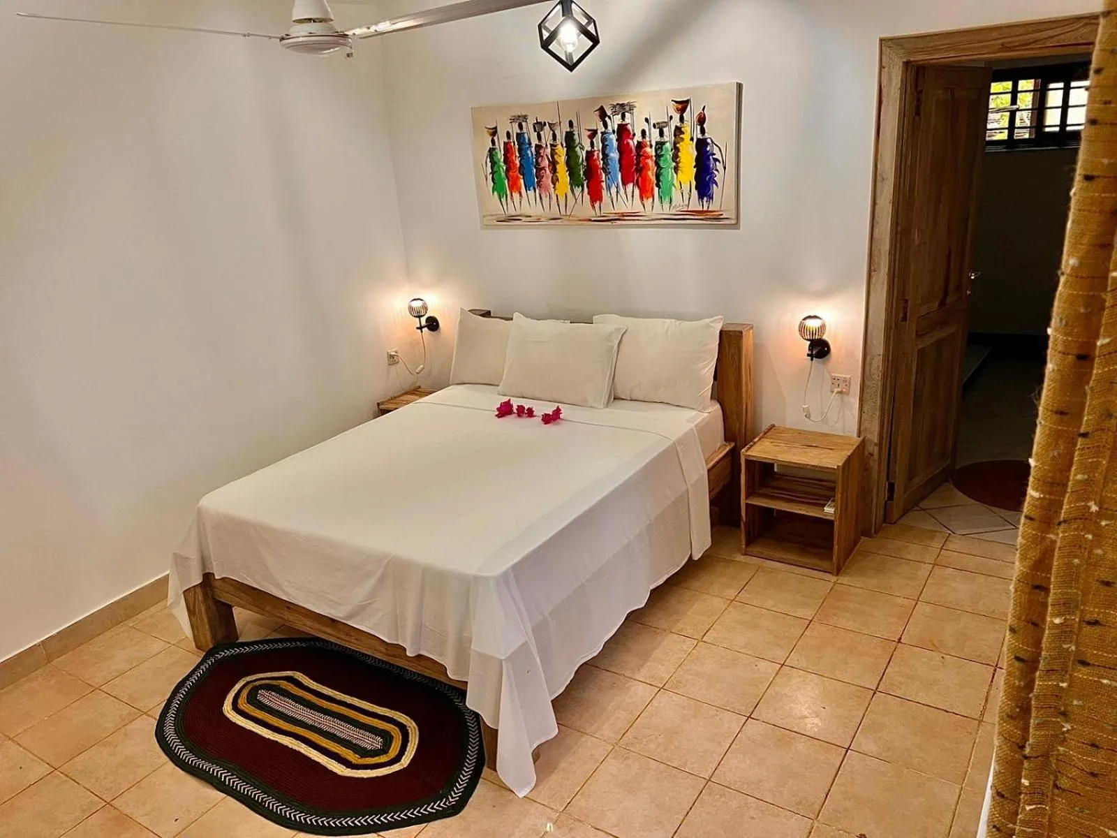 Bed in Stone Resort