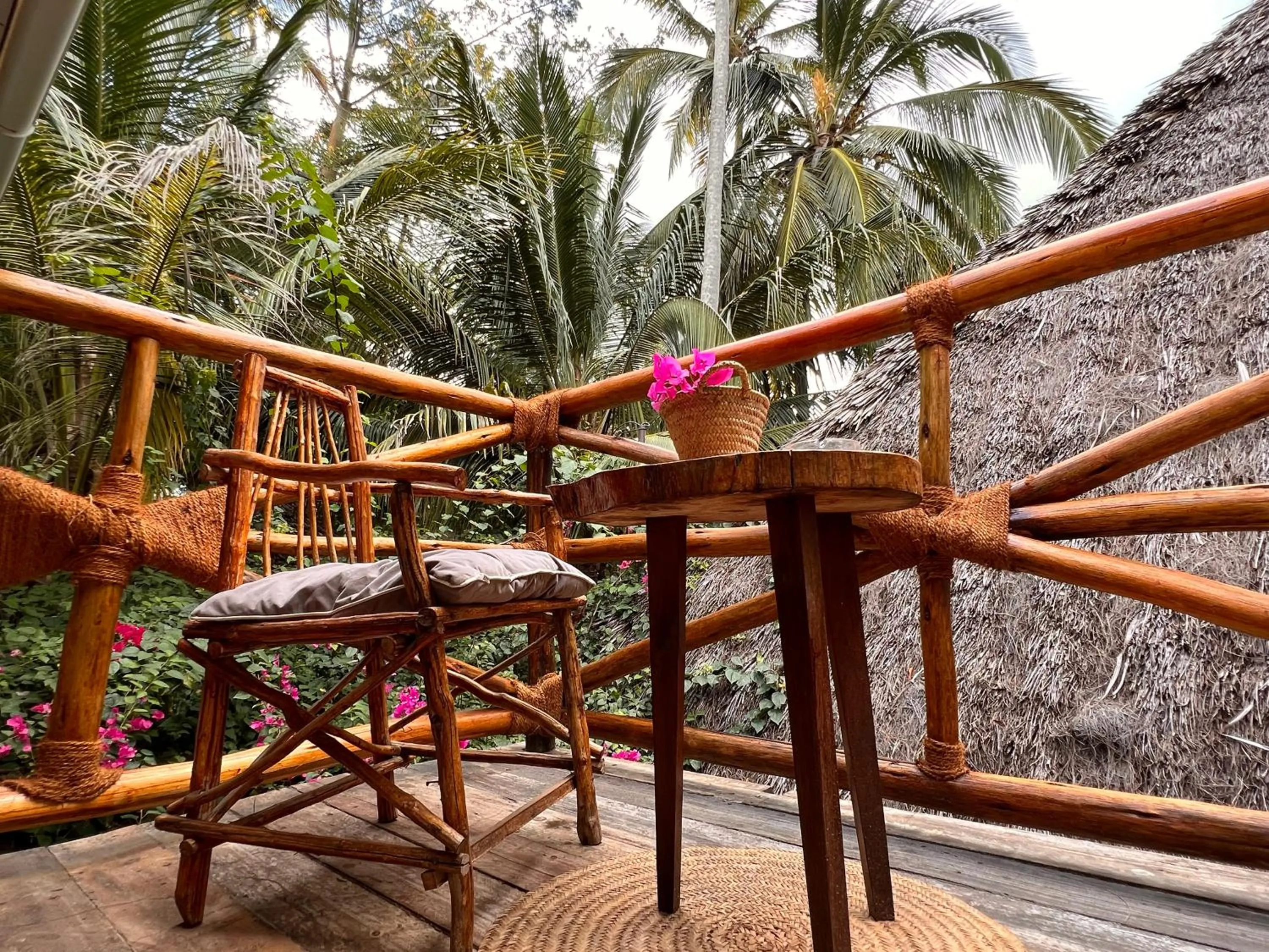 Patio in Stone Resort