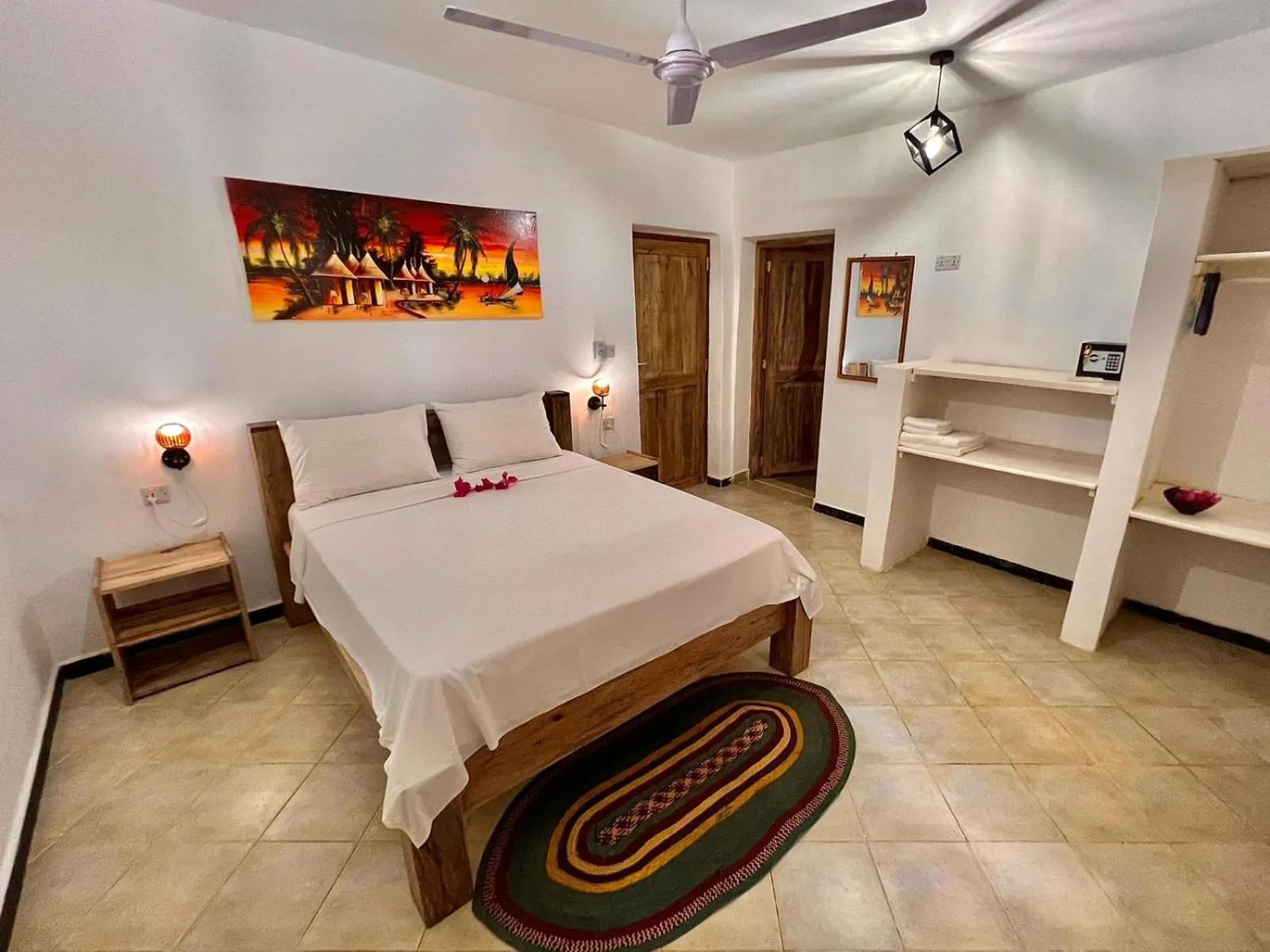 Bed in Stone Resort