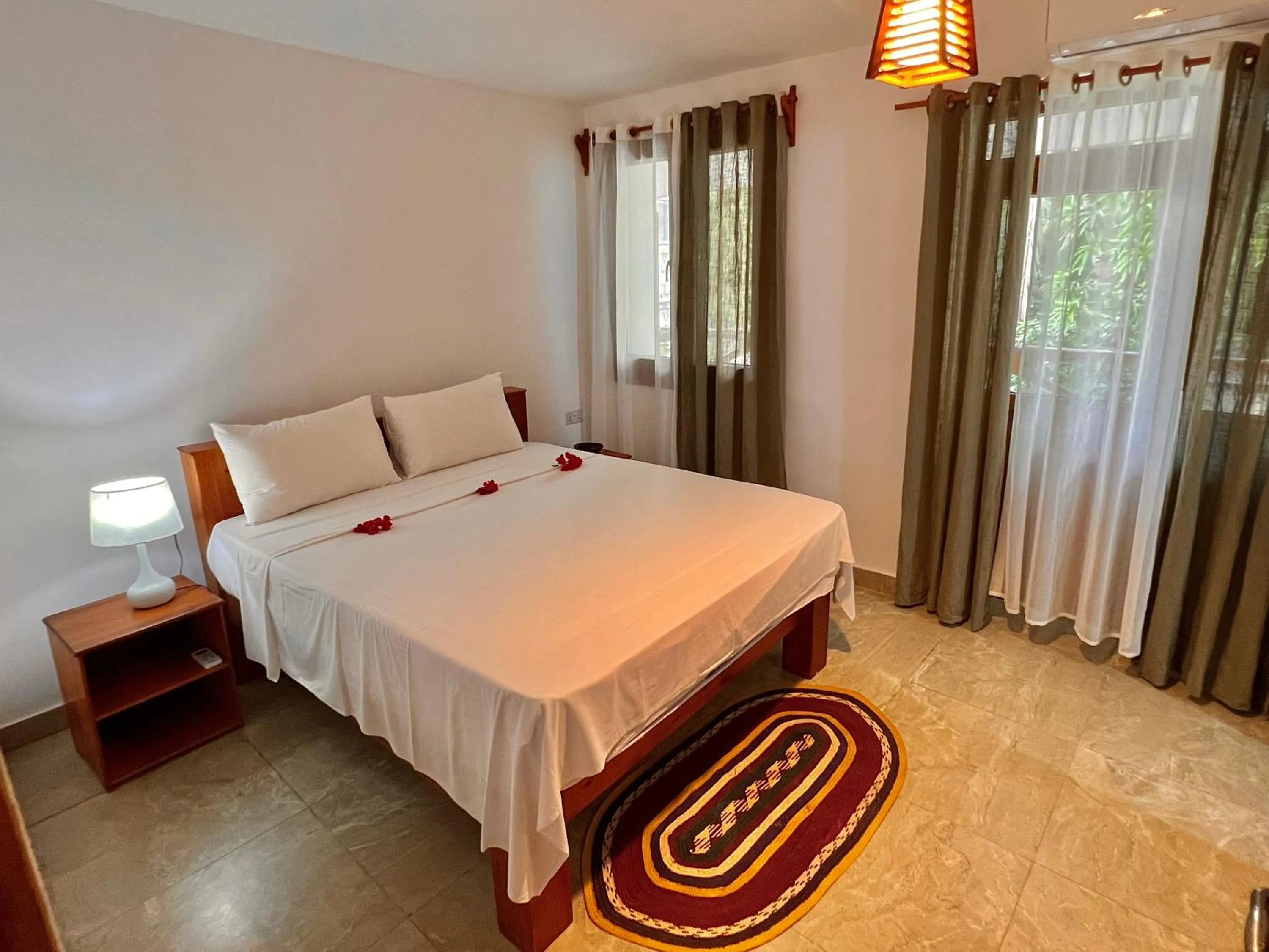 Bed in Stone Resort