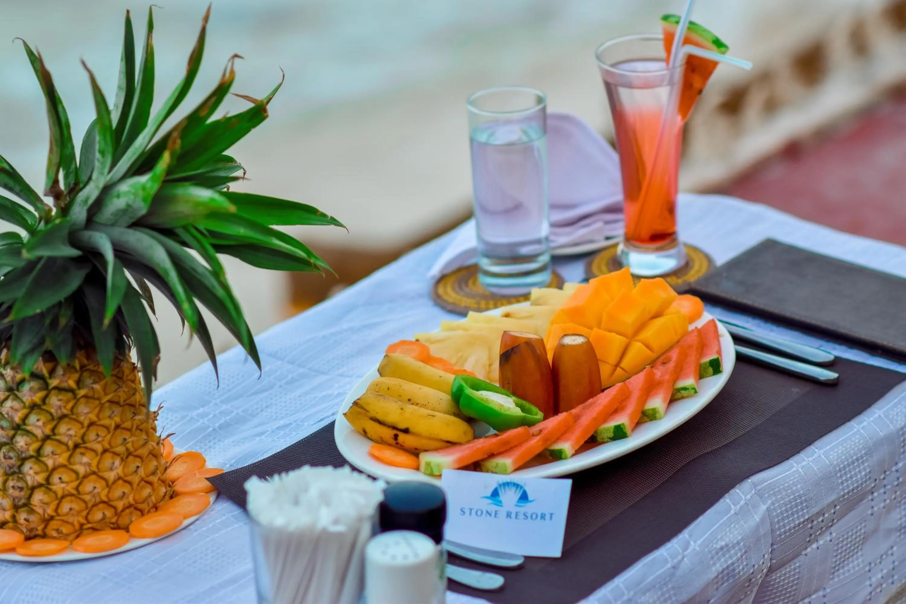 Food close-up in Stone Resort