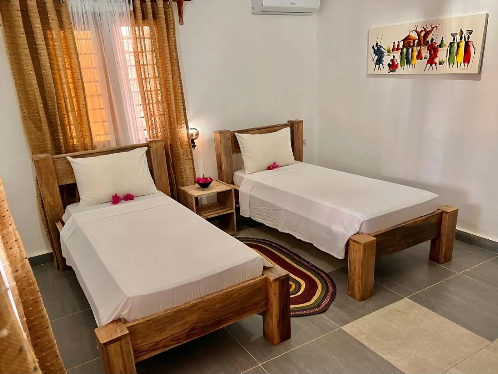 Bed in Stone Resort