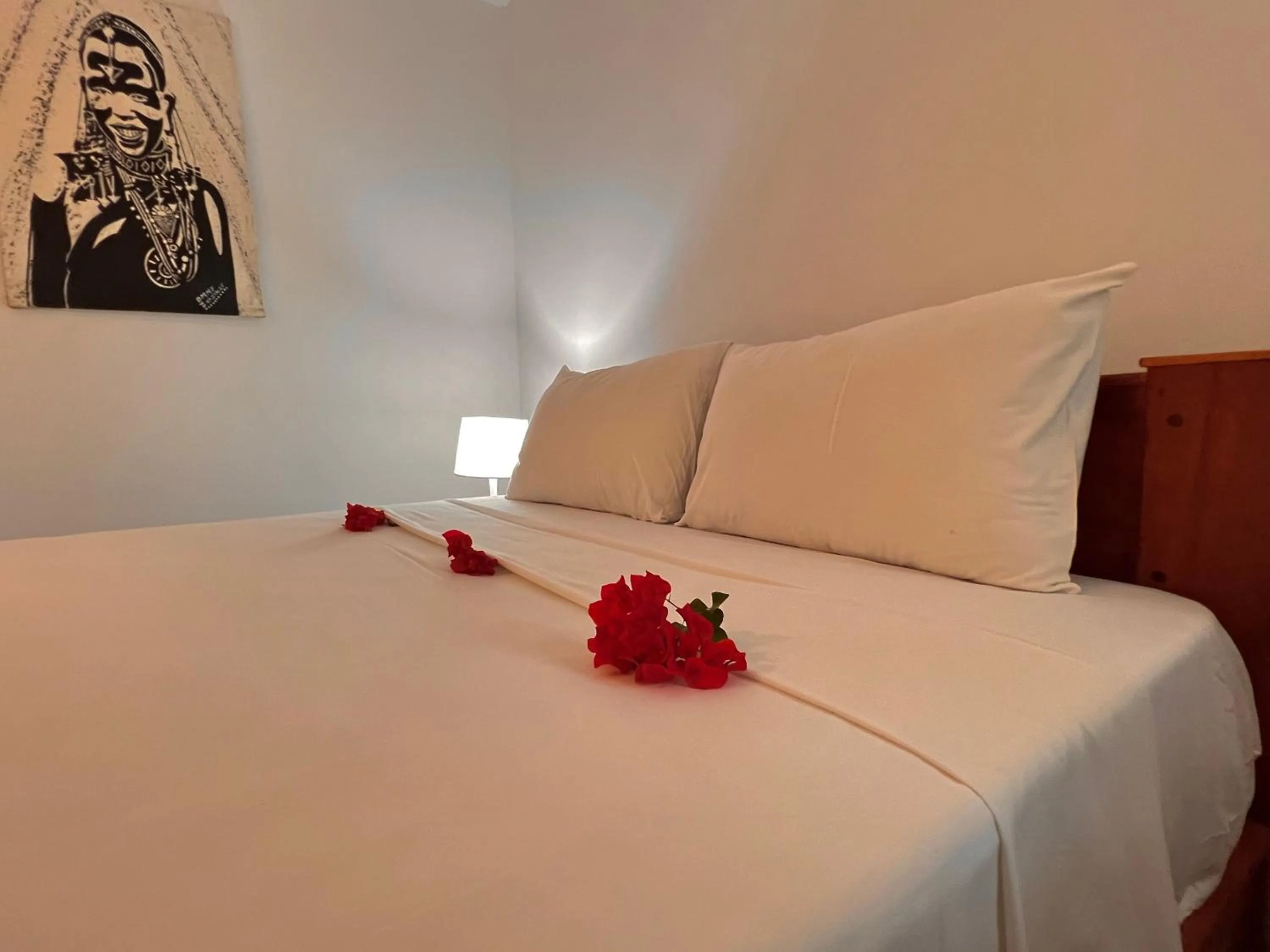 Bed in Stone Resort