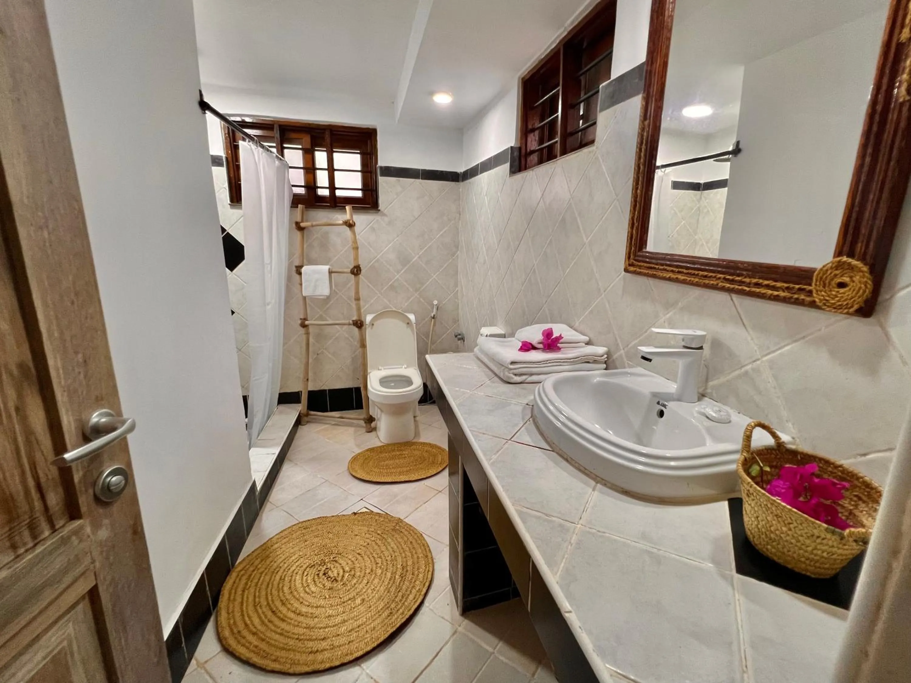 Shower in Stone Resort