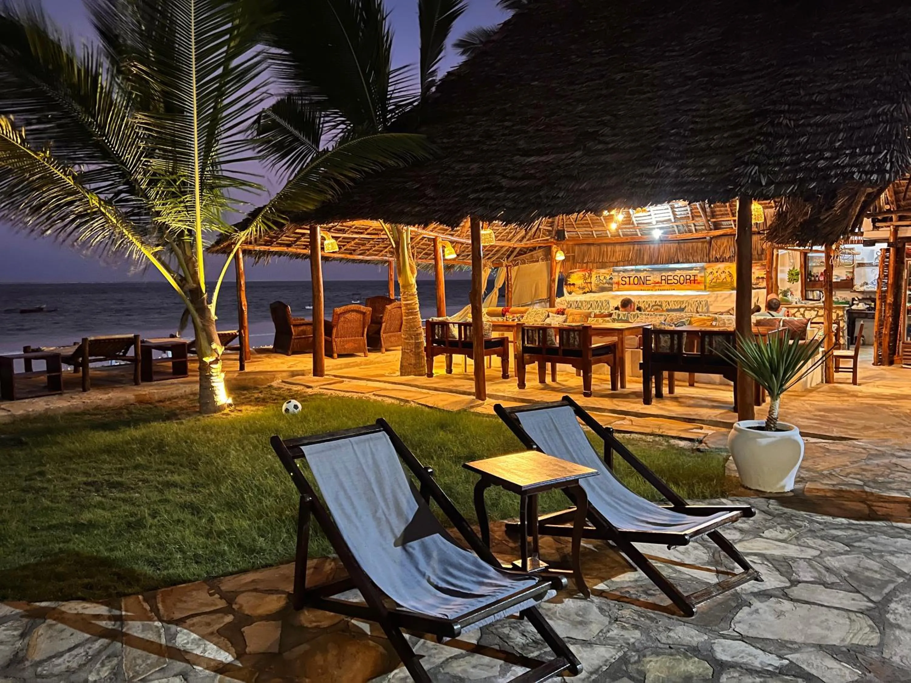 Patio in Stone Resort