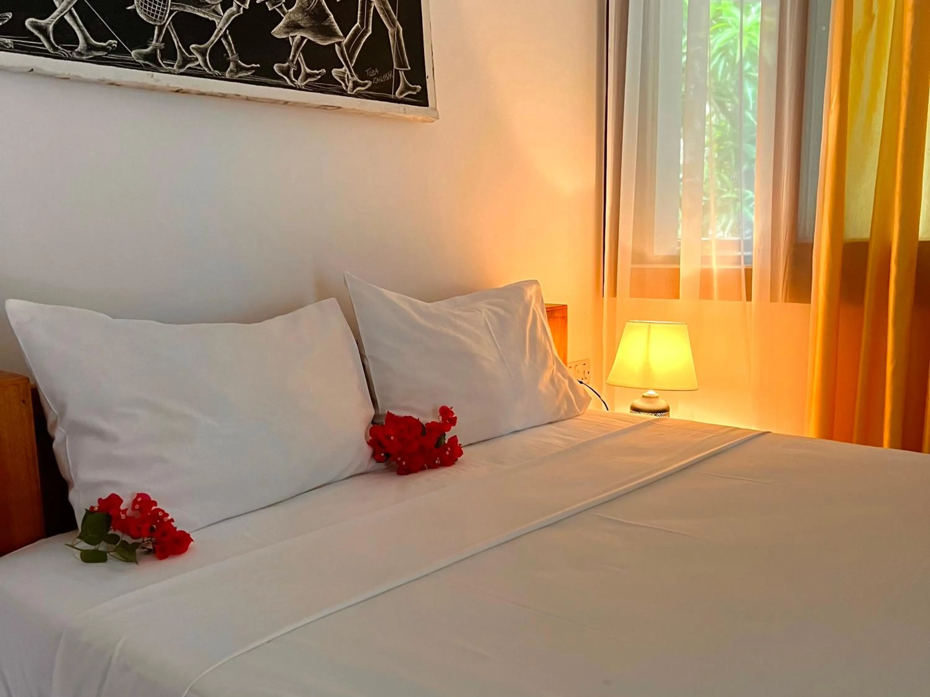 Bed in Stone Resort