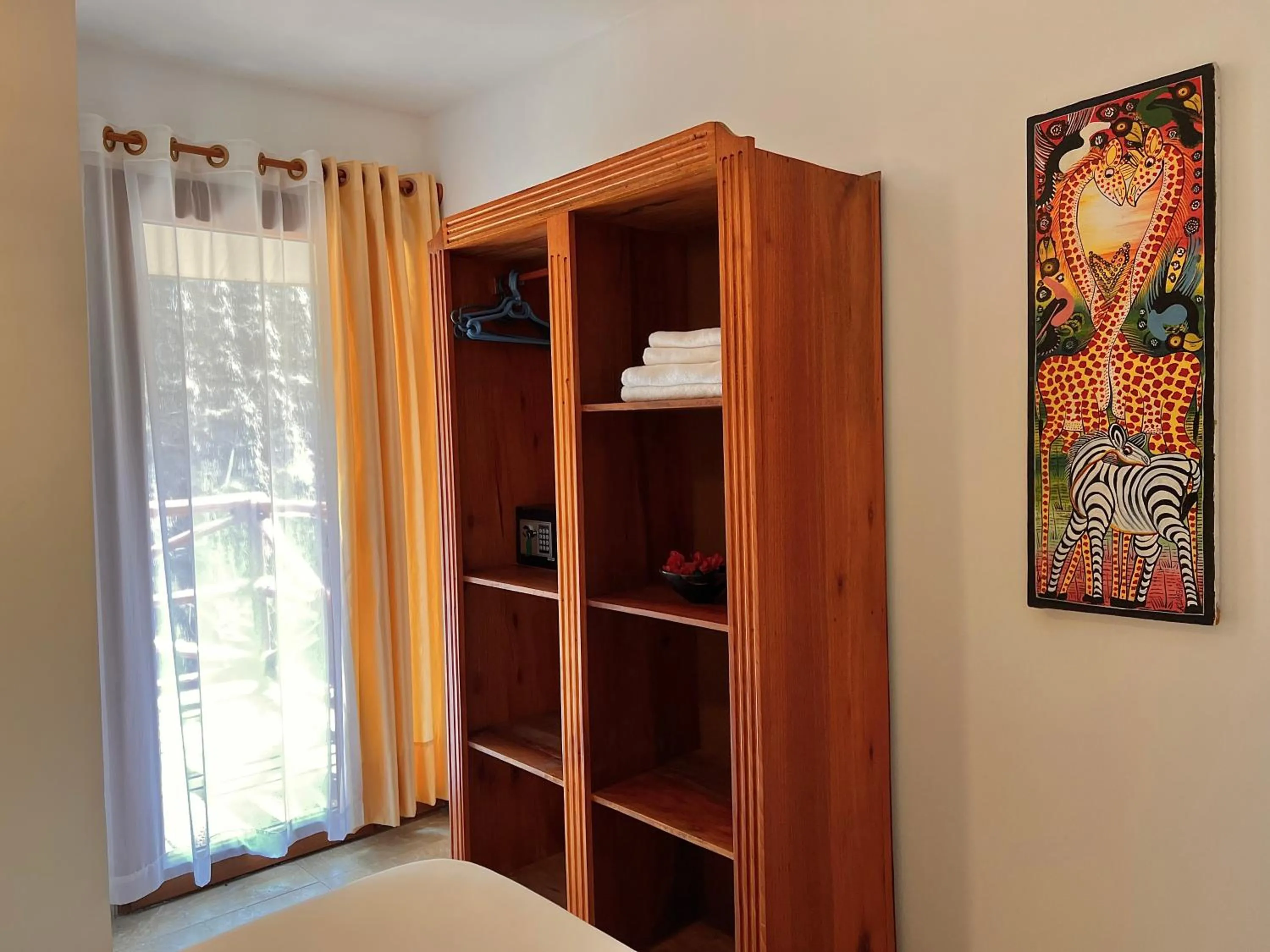 wardrobe in Stone Resort