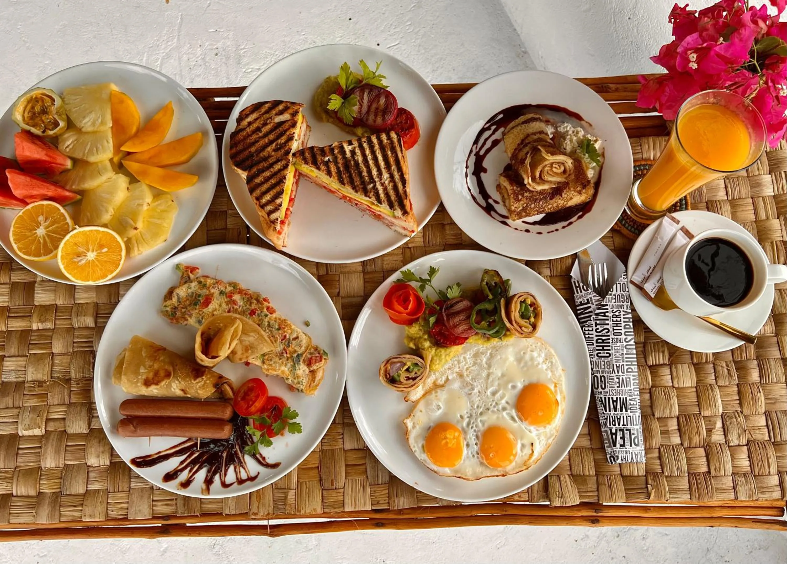 Food and drinks in Stone Resort