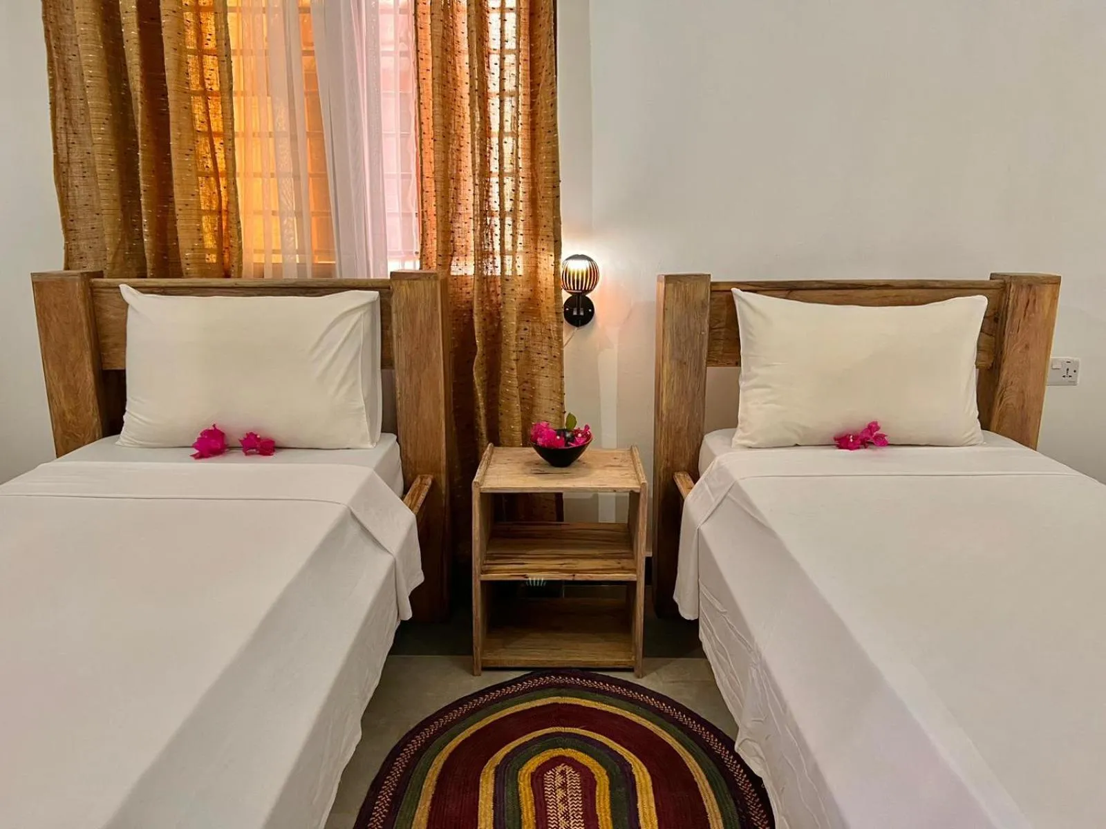 Bed in Stone Resort