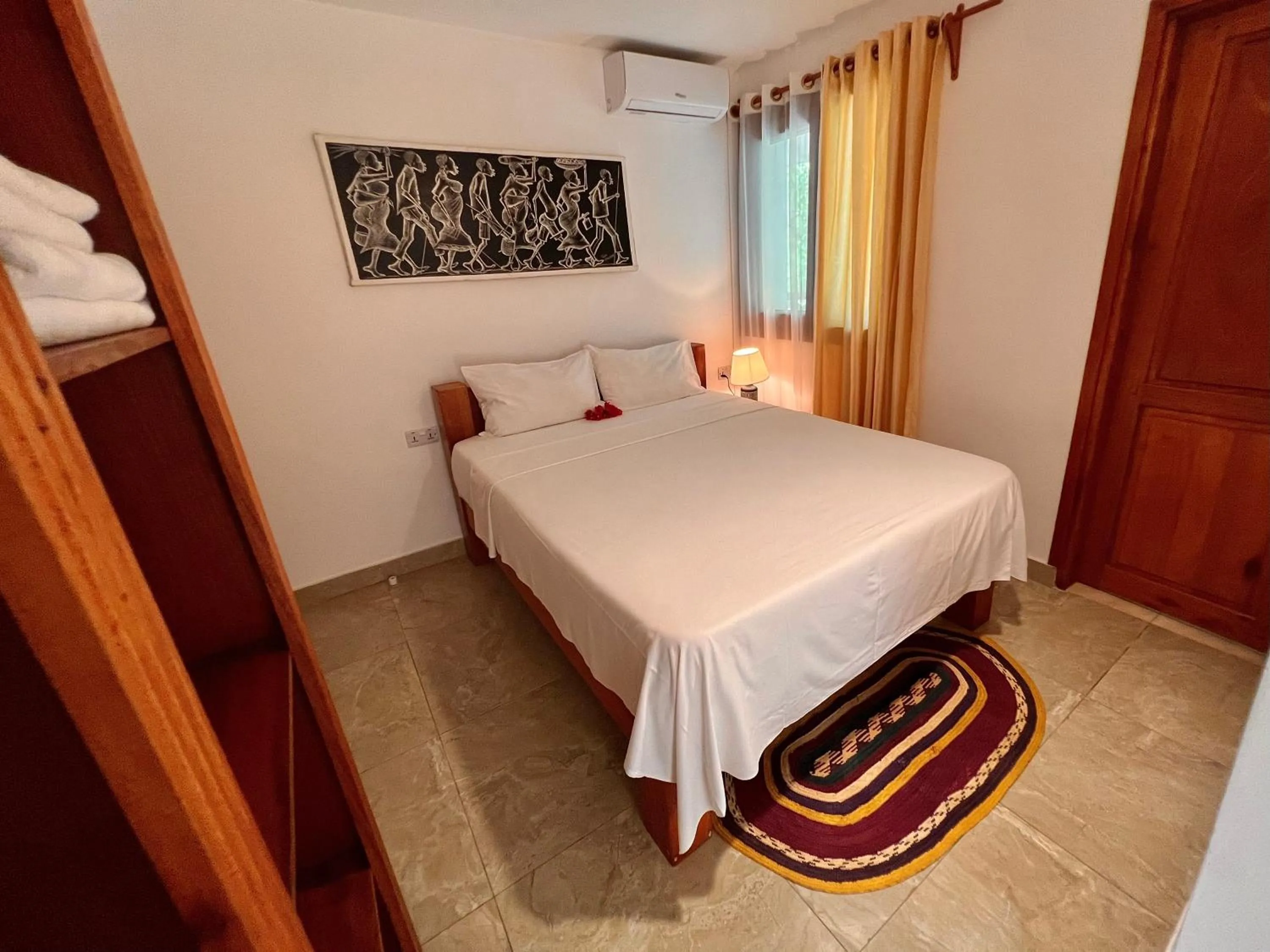 Bed in Stone Resort