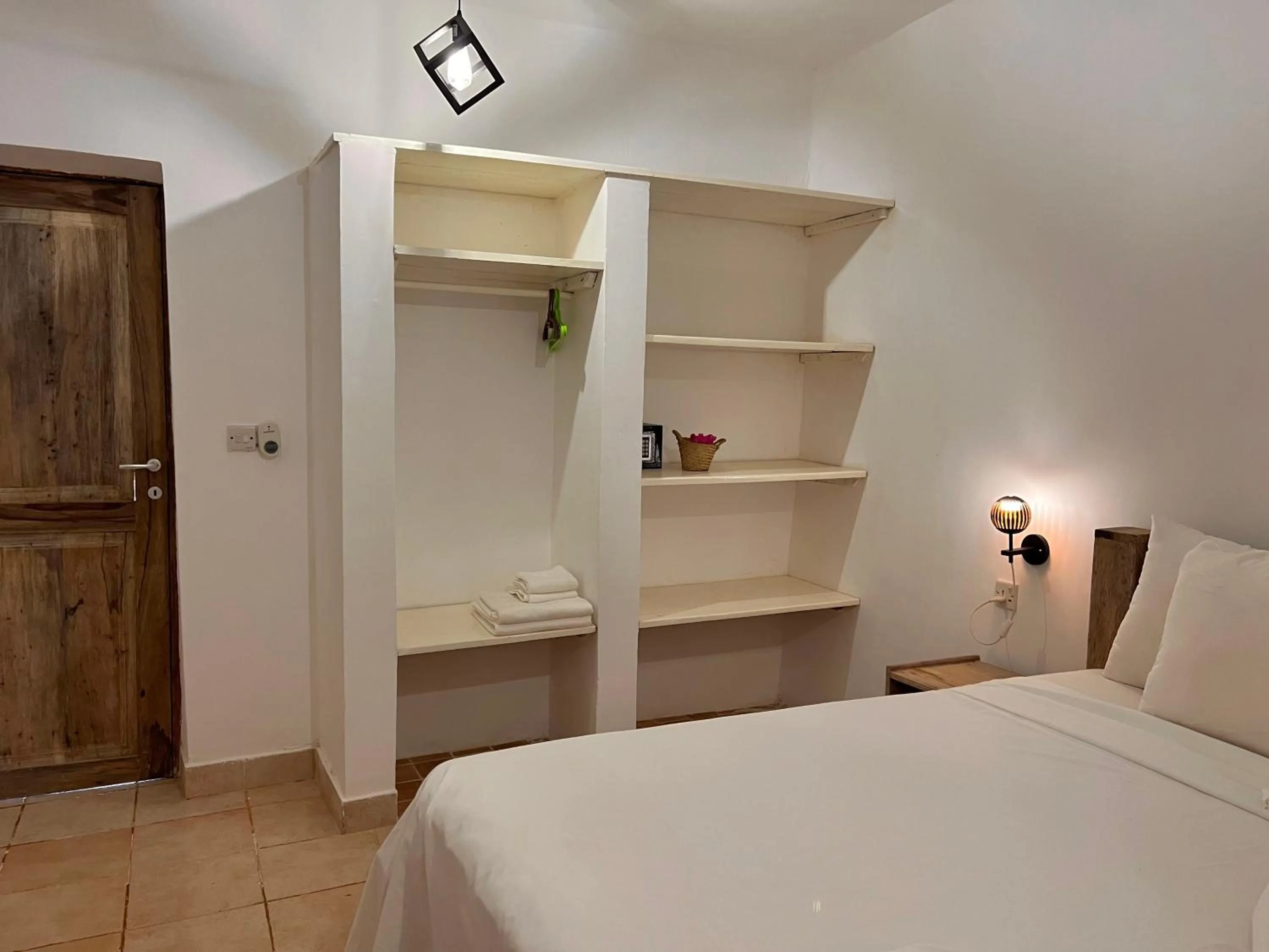 Bed in Stone Resort