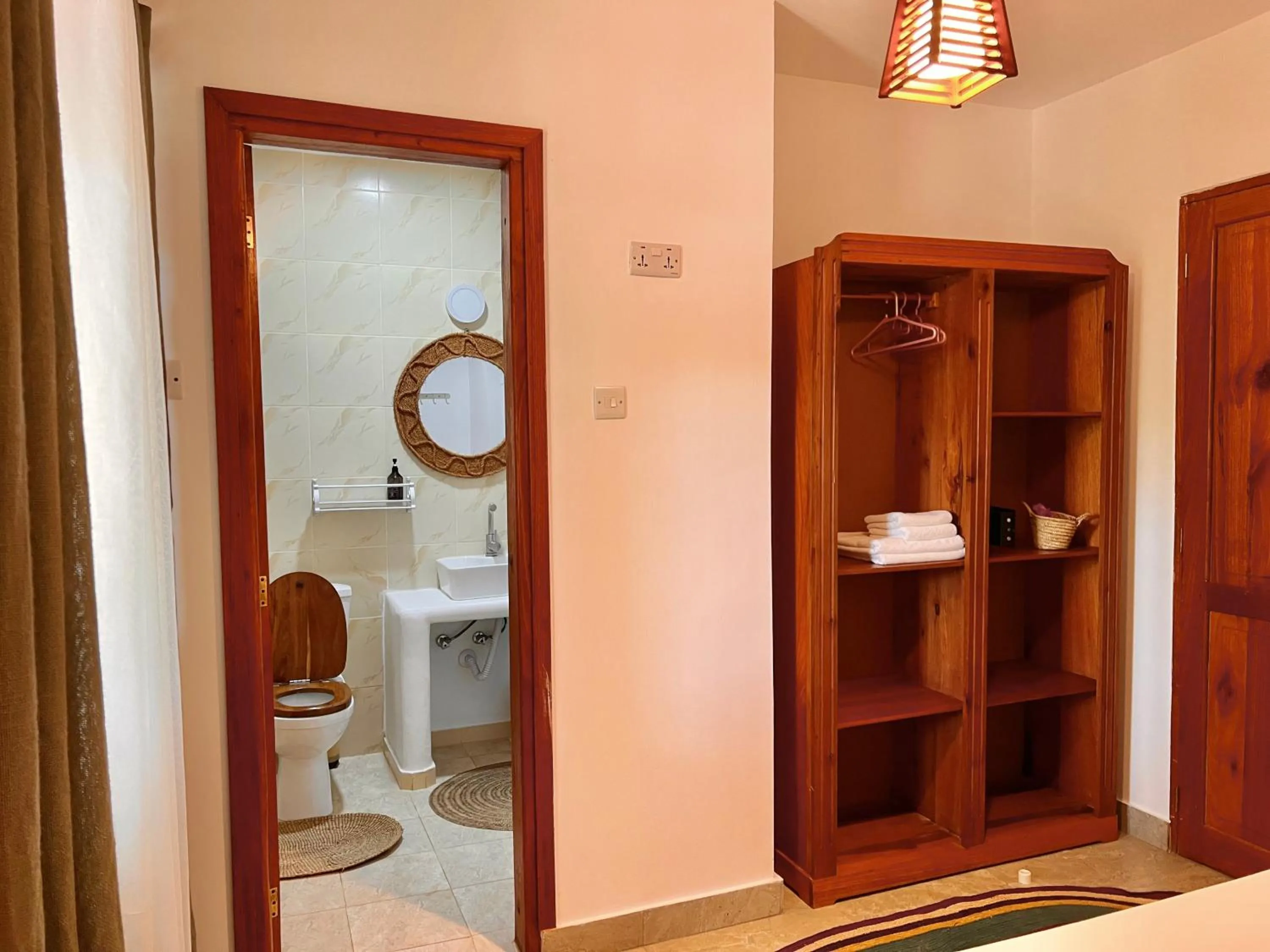 Toilet in Stone Resort
