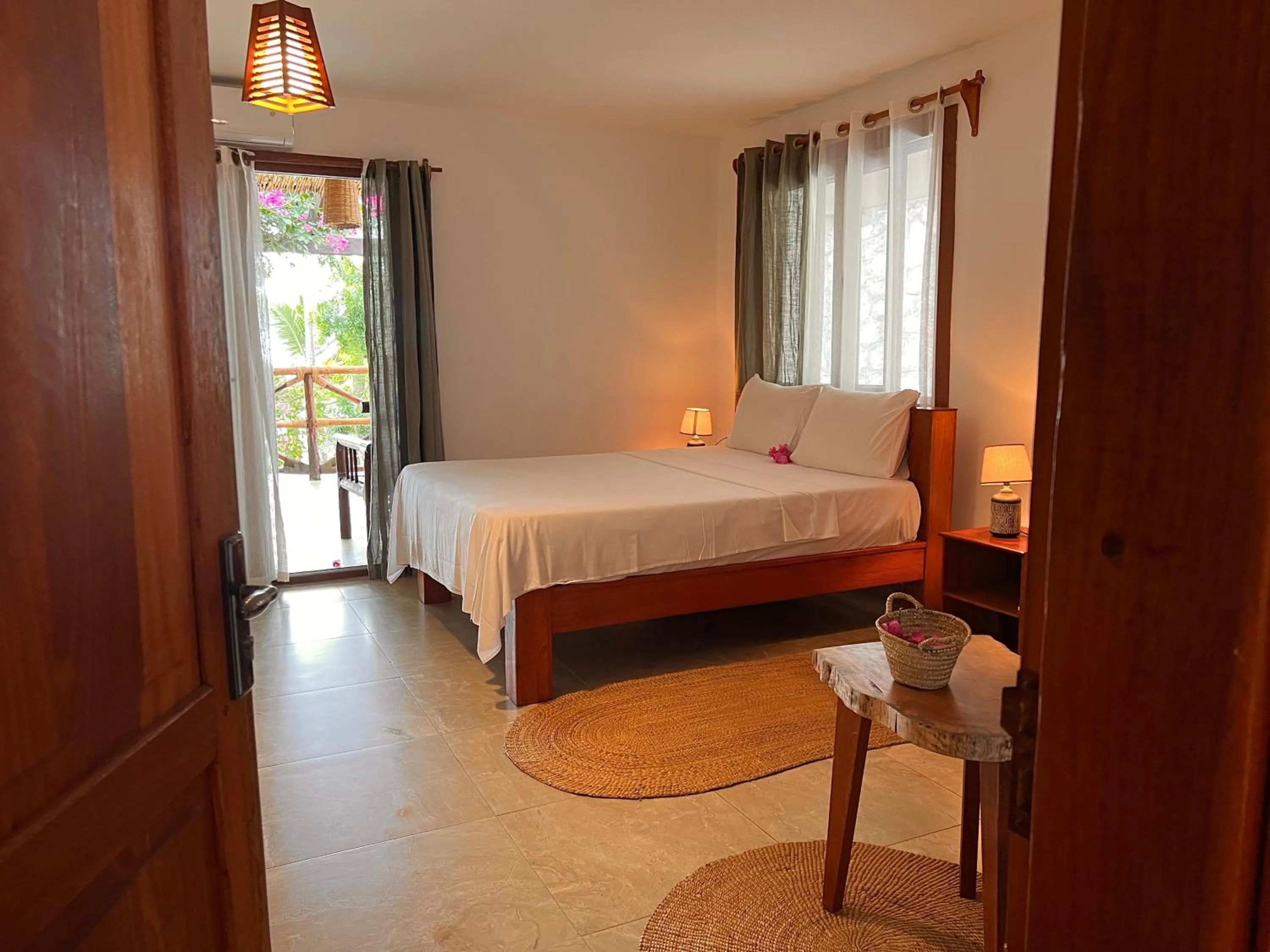 Bed in Stone Resort
