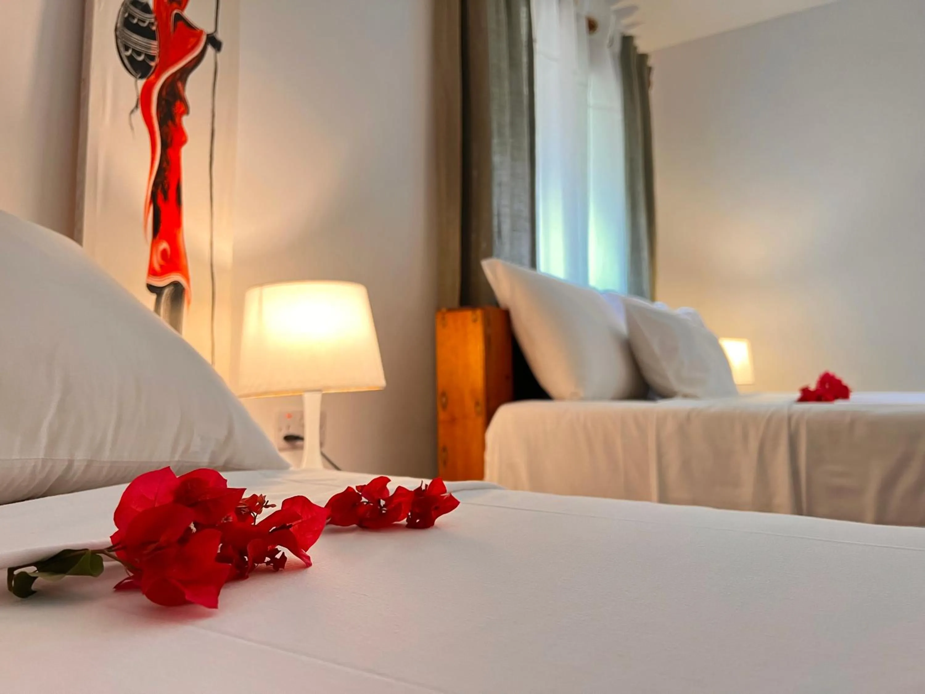 Bed in Stone Resort