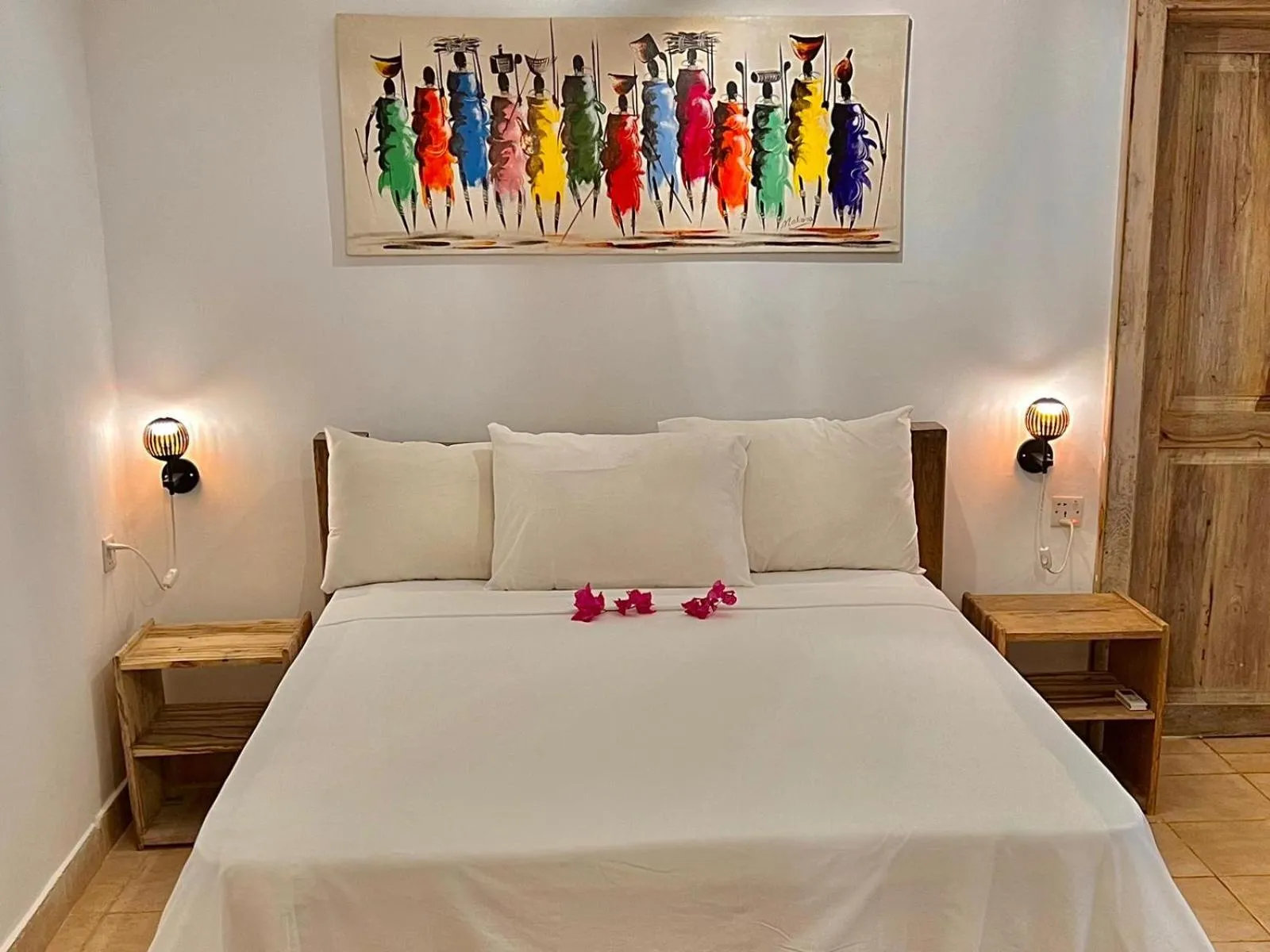 Bed in Stone Resort