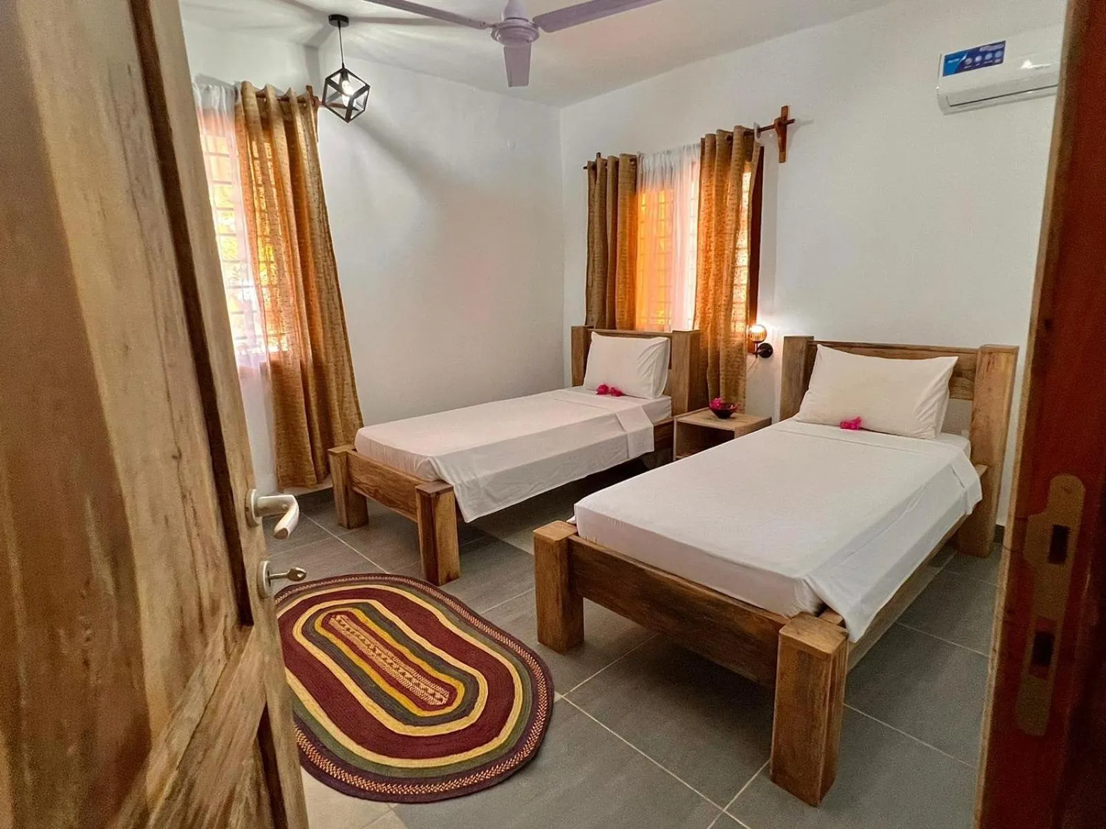 Bed in Stone Resort