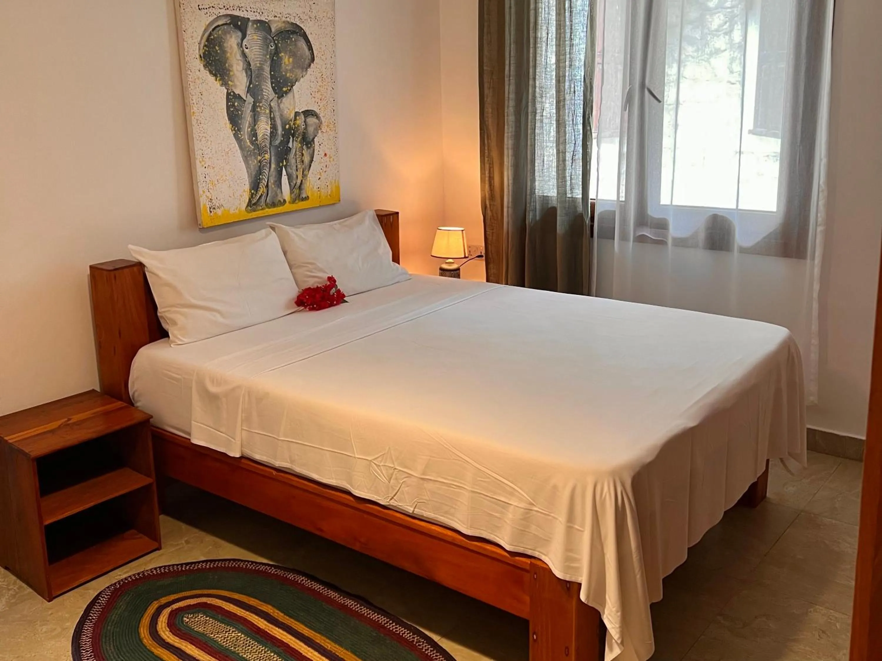 Bed in Stone Resort