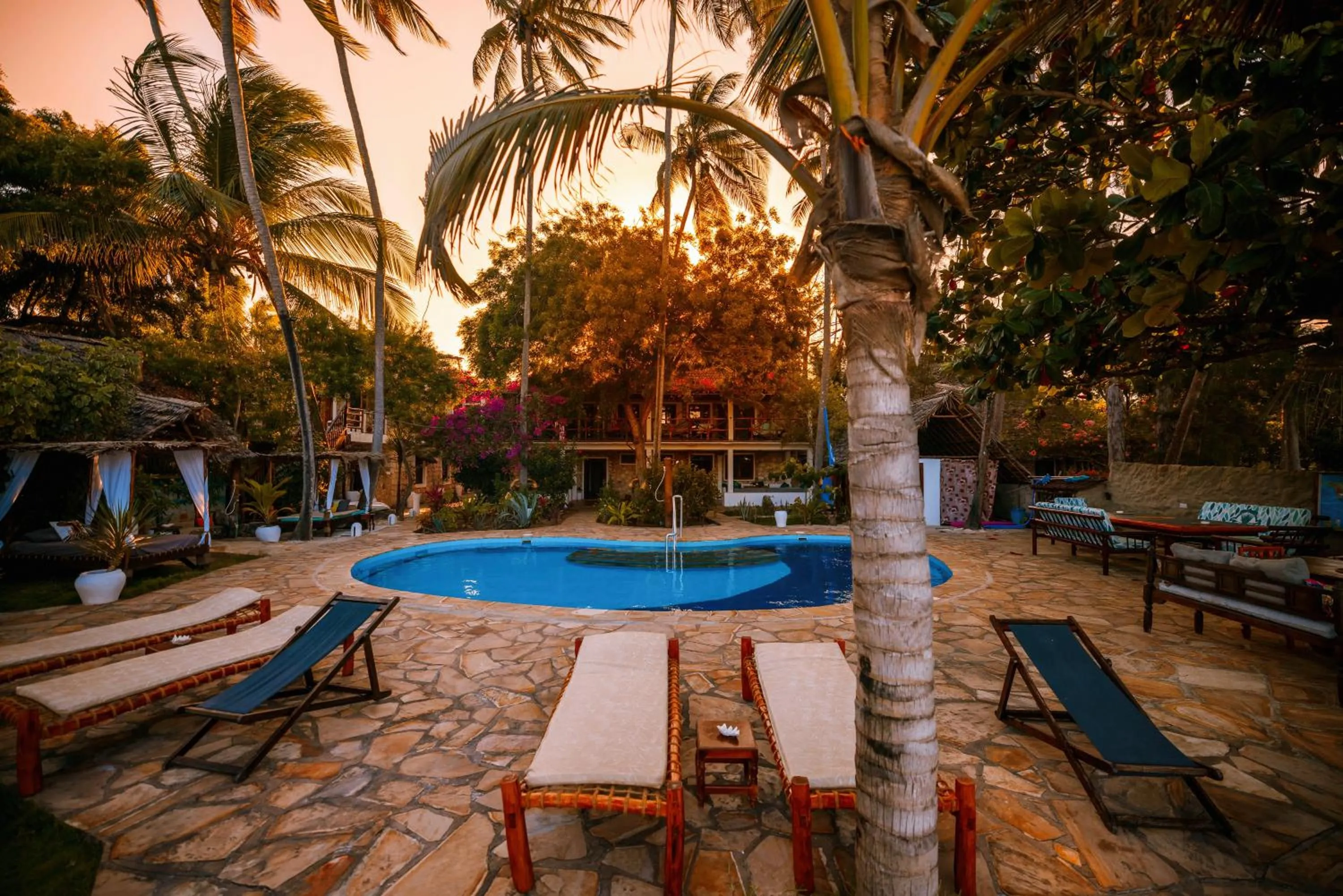 Natural landscape in Stone Resort
