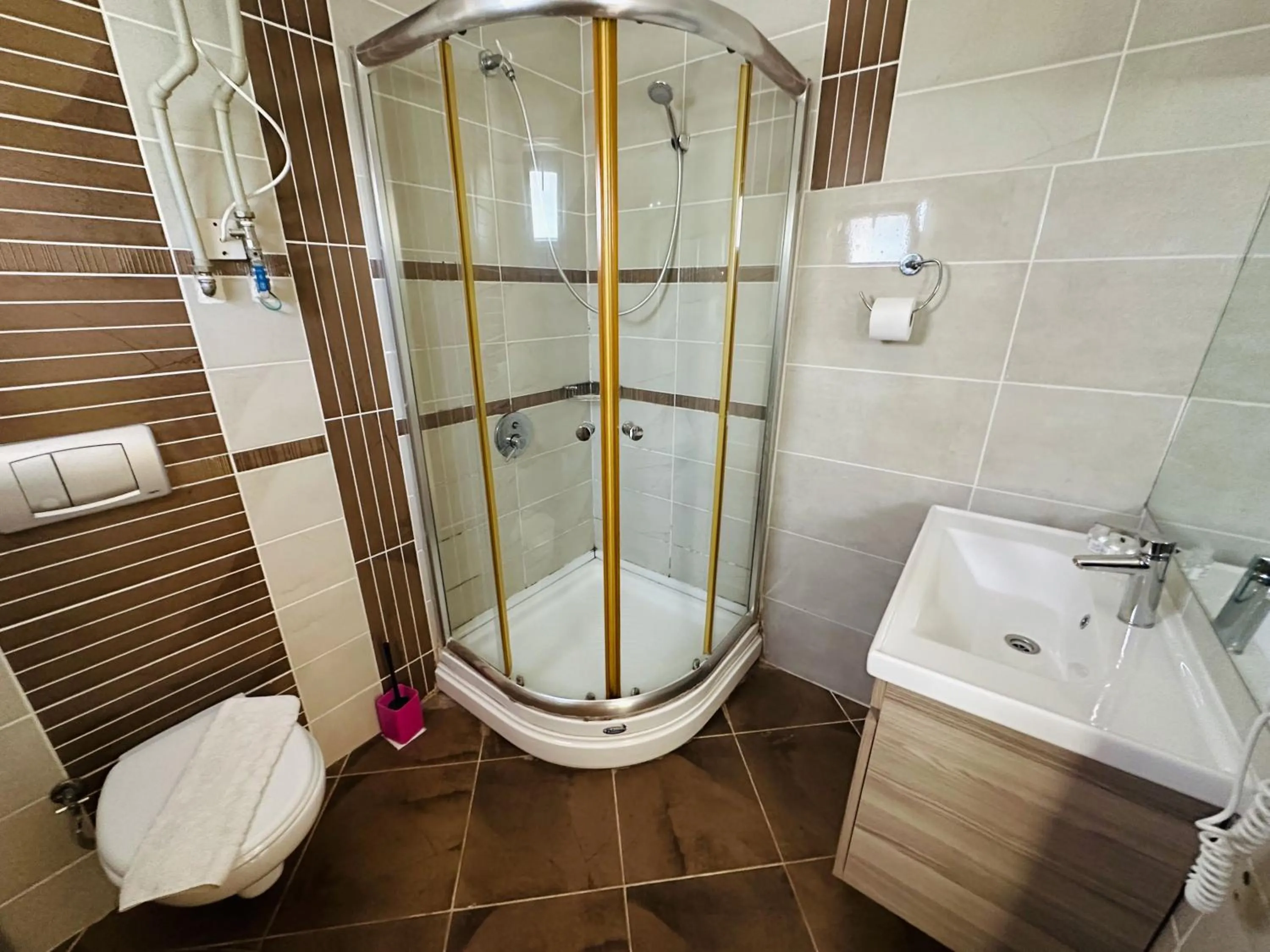 Bathroom in Celebi Garden Hotel - Cittaslow Retreat