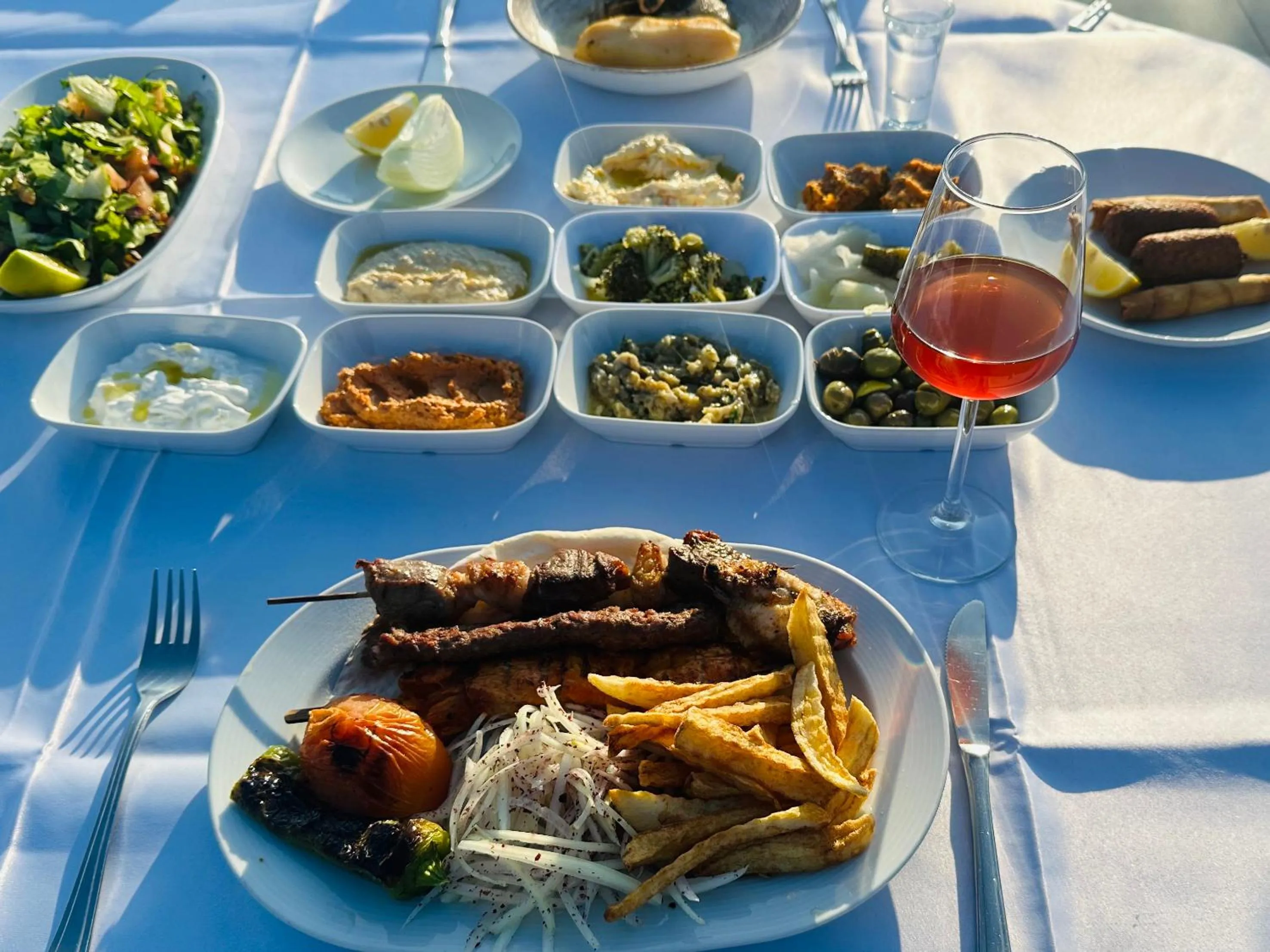 Restaurant/places to eat in Celebi Garden Hotel - Cittaslow Retreat