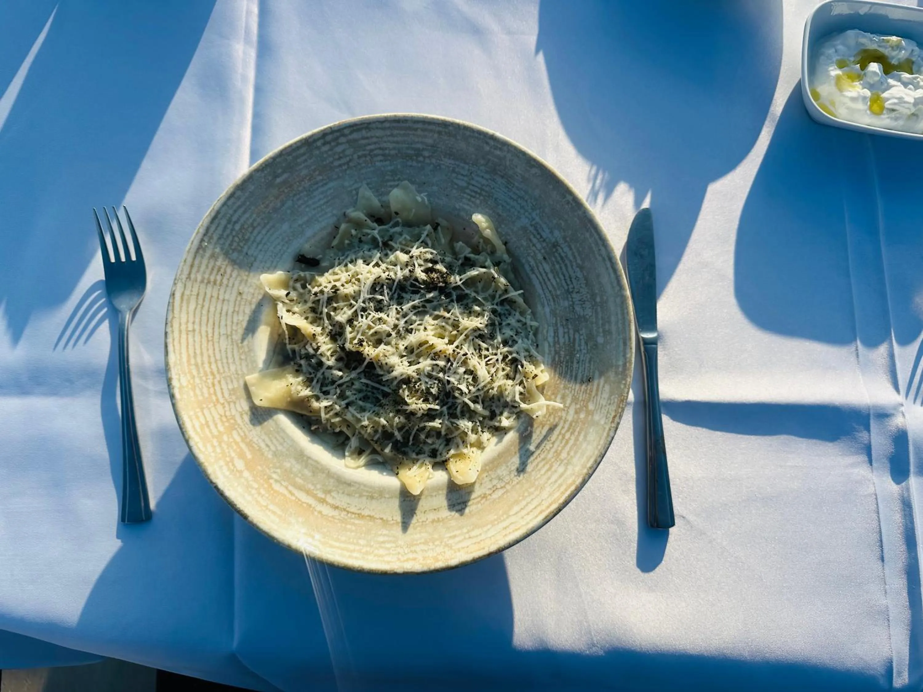 Restaurant/places to eat in Celebi Garden Hotel - Cittaslow Retreat