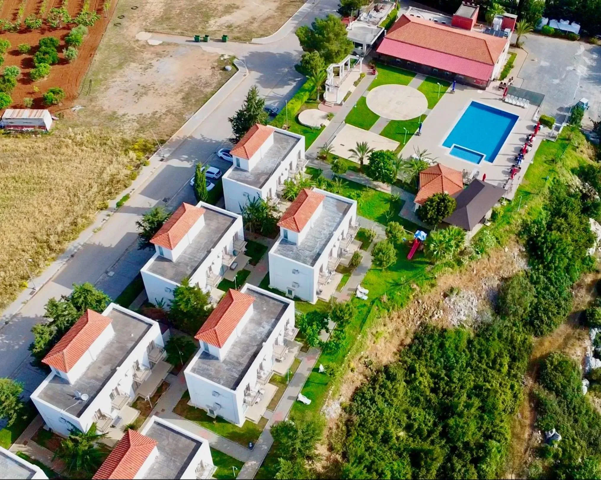 Property building in Celebi Garden Hotel - Cittaslow Retreat
