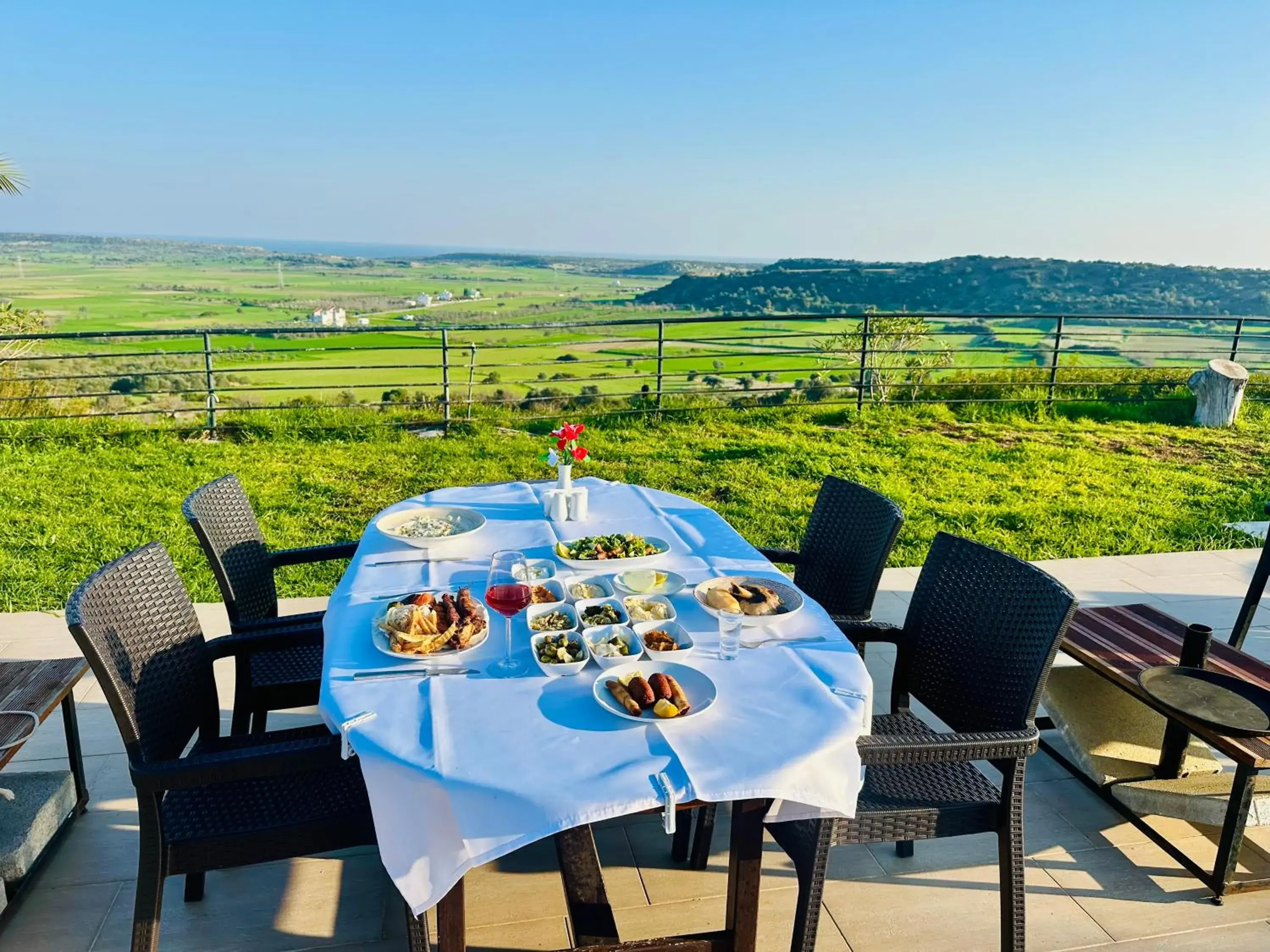 Restaurant/places to eat in Celebi Garden Hotel - Cittaslow Retreat Restaurant/places to eat in Celebi Garden Hotel - Cittaslow Retreat