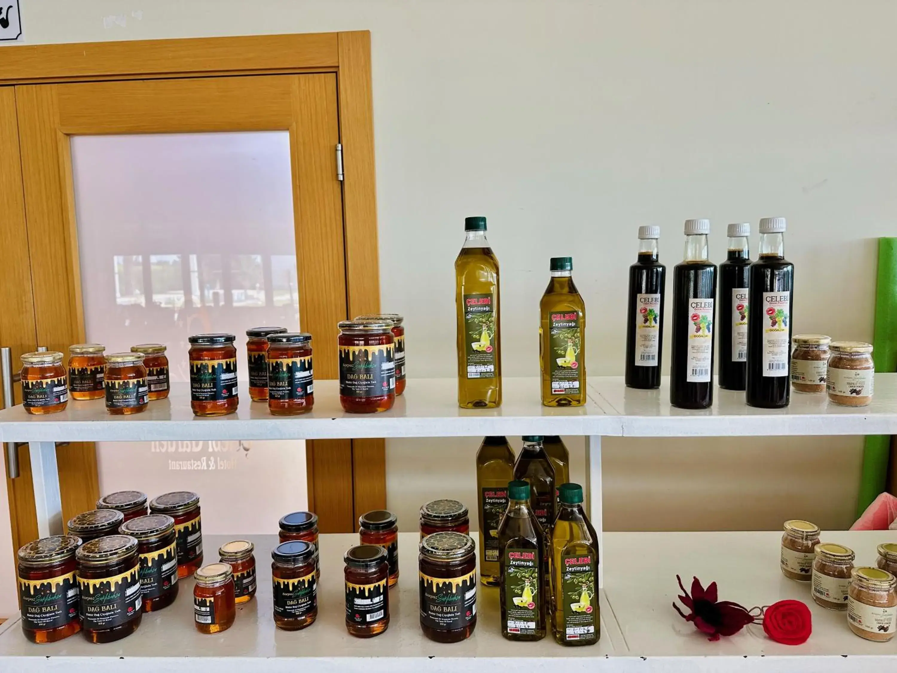 Food and drinks in Celebi Garden Hotel - Cittaslow Retreat Food and drinks in Celebi Garden Hotel - Cittaslow Retreat