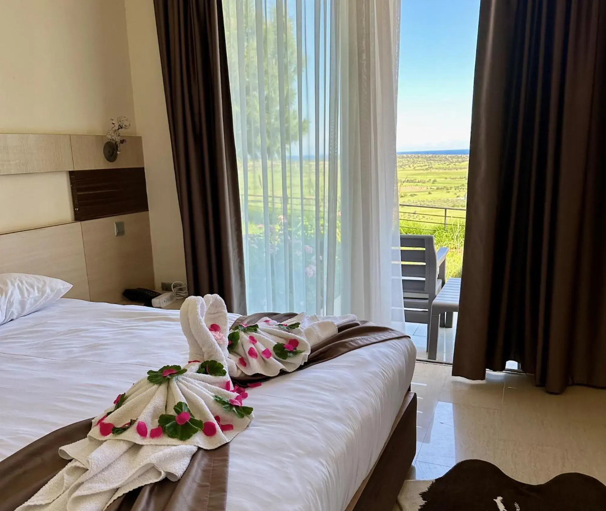 Double Room with Sea View in Celebi Garden Hotel - Cittaslow Retreat Double Room with Sea View in Celebi Garden Hotel - Cittaslow Retreat